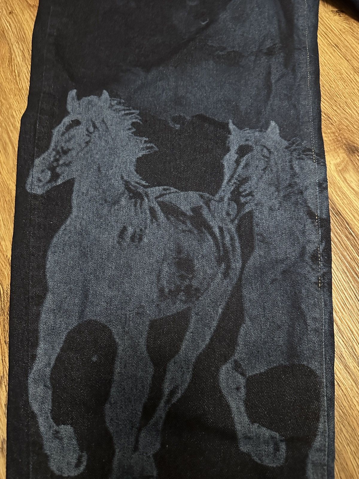 Boohoo BoohooMAN jeans with design Size US 32 / EU 48 - 2 Thumbnail