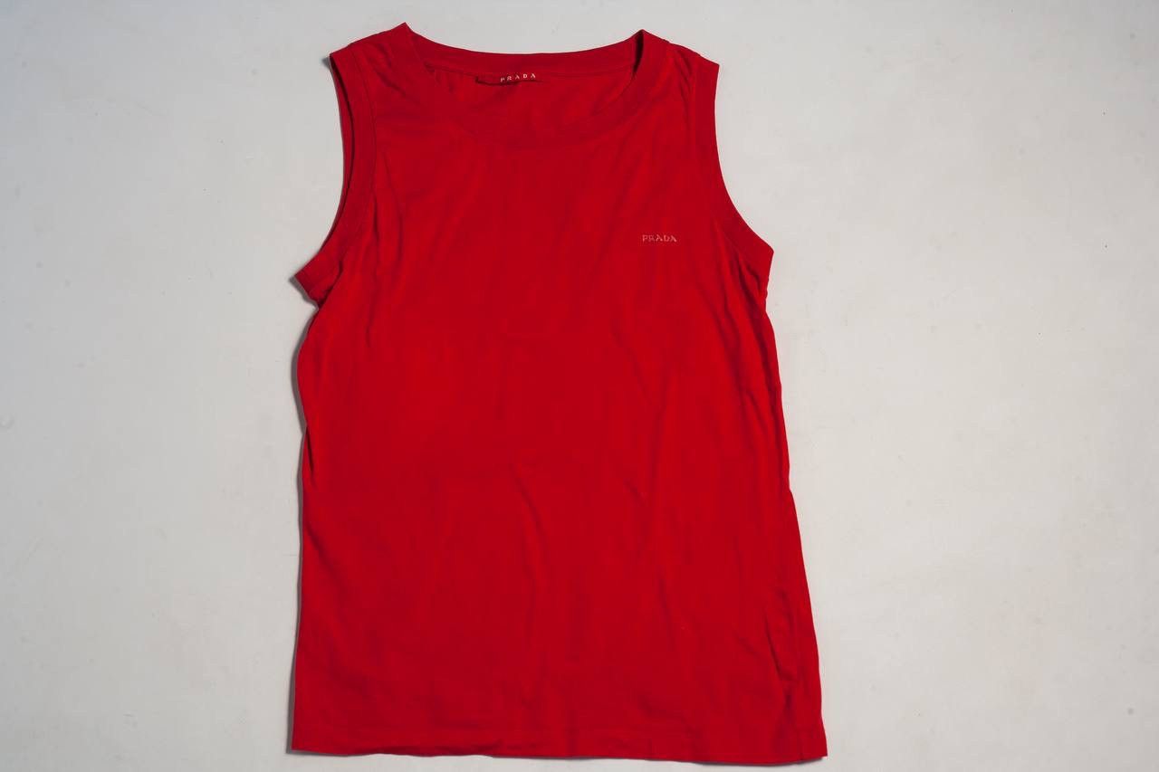 Prada Prada vintage top tank Size US S / EU 44-46 / 1 - 1 Thumbnail