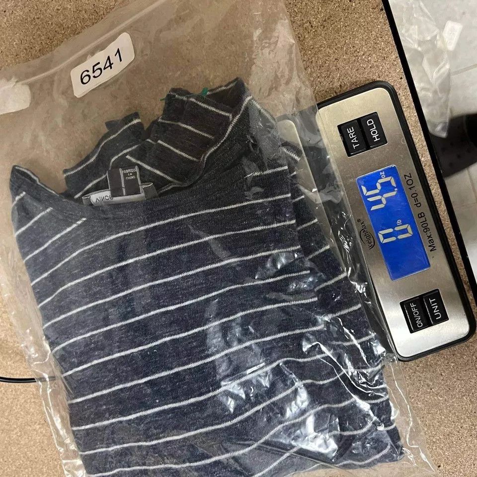 Vince Vince Shirt Women Blue Striped Long Sleeve Top Crew Neck XS Size XS / US 0-2 / IT 36-38 - 3 Thumbnail