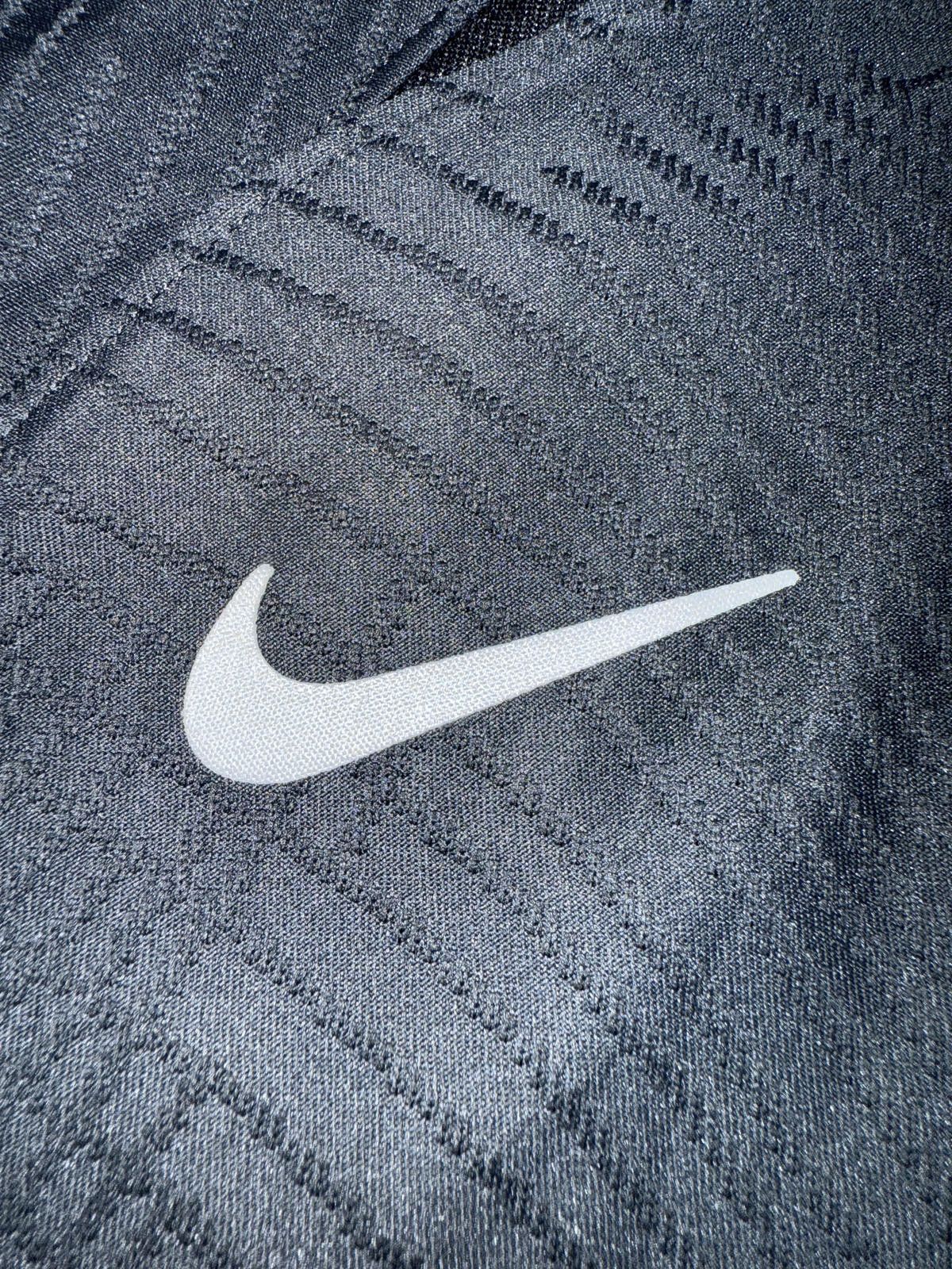 Nike Unreleased Nike Men’s Vaporknit Triple Black Short Sleeve 1/4 Zip Shirt Sample Size US L / EU 52-54 / 3 - 4 Thumbnail