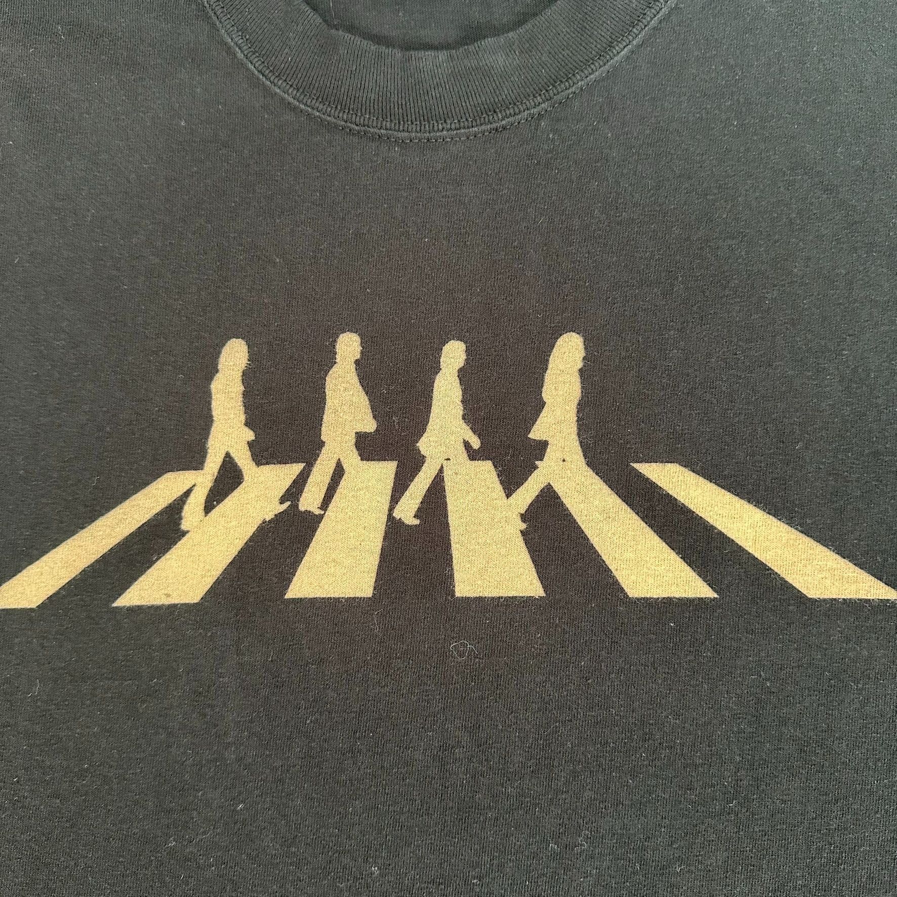 Band Tees Vintage Y2K The Beatles Abbey Road T-Shirt Black XXL Retro R Size US XL / EU 56 / 4 - 3 Thumbnail