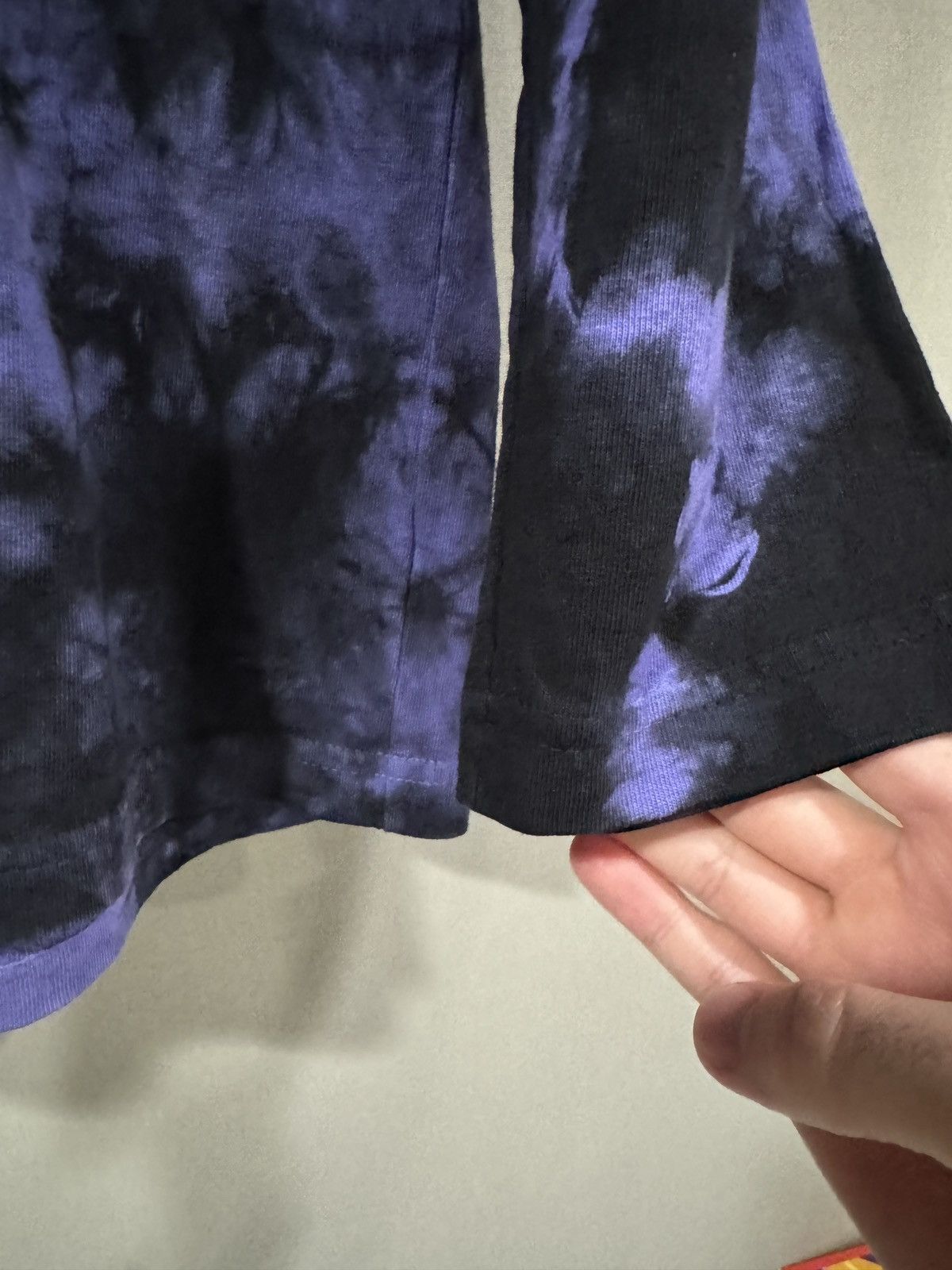 Midnight Studios Midnight Studios Rhinestone Tie Dye Long Sleeve Tee Size US M / EU 48-50 / 2 - 3 Thumbnail