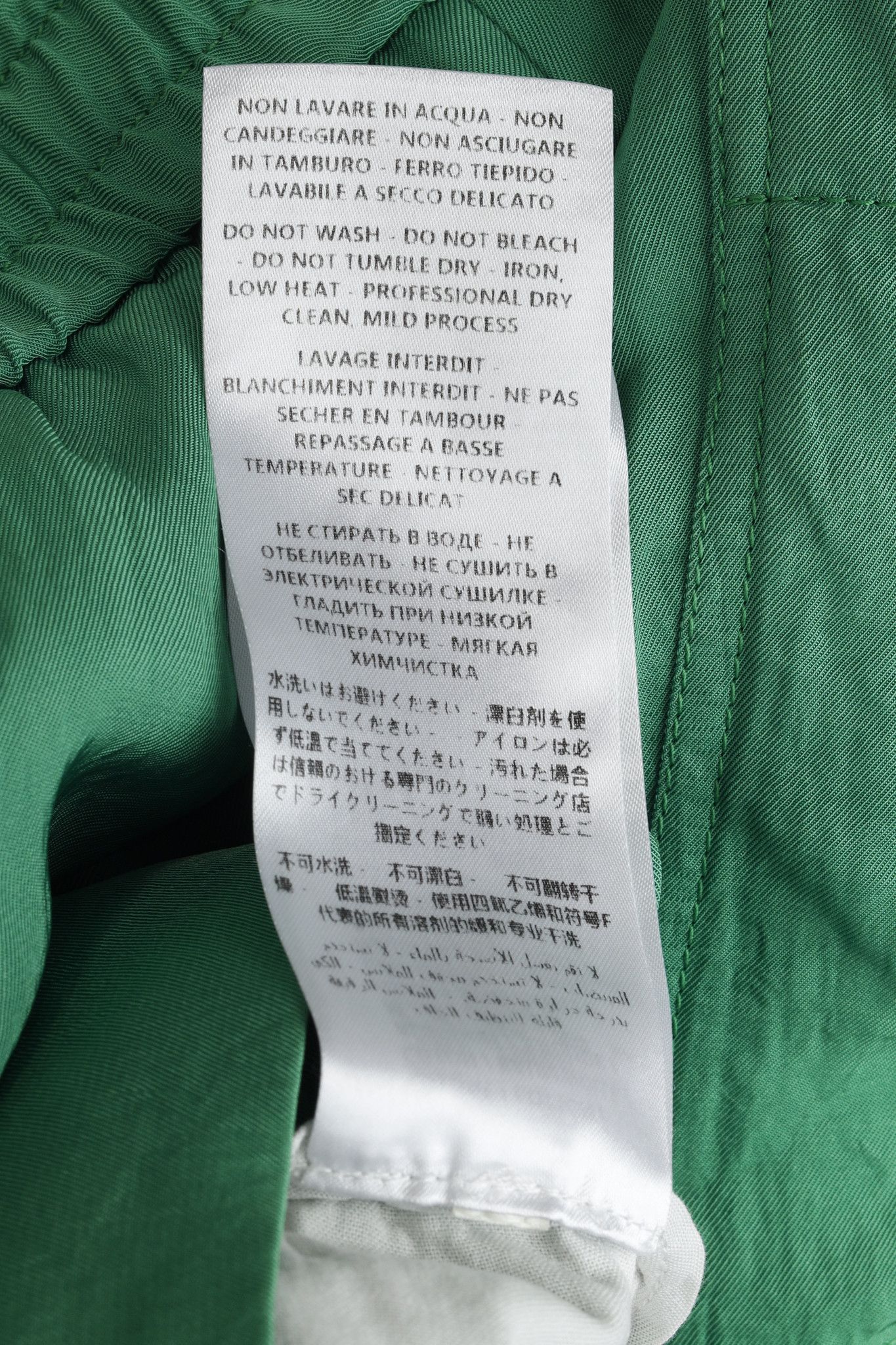 Gucci Gucci Green Logo Tape Shorts Size US 31 - 11 Thumbnail