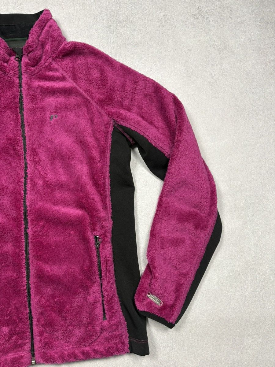 Peak Performance Vintage Peak Performance Retro Fleece Jacket Purple Y2K 00s Size M / US 6-8 / IT 42-44 - 4 Thumbnail