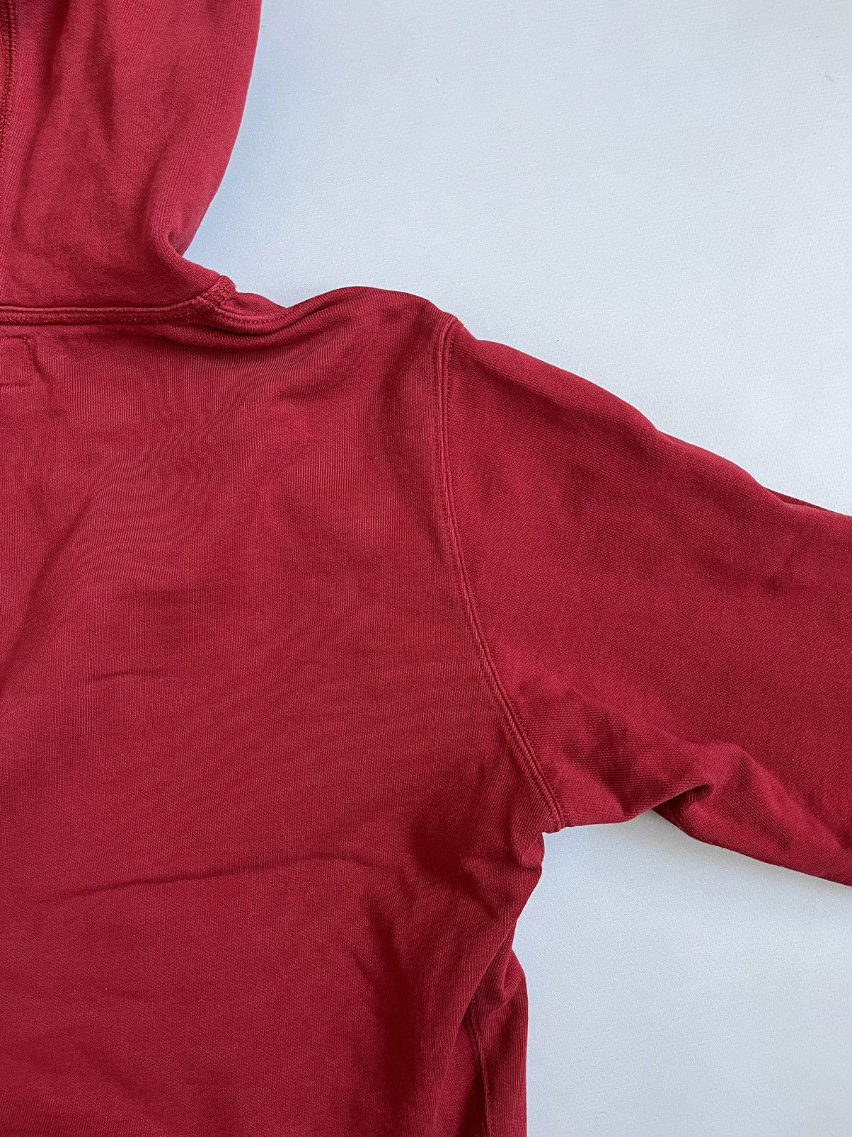 Designer × Diesel Diesel Lost In Focus Men Red Longsleeve Hoodie Size US L / EU 52-54 / 3 - 19 Thumbnail