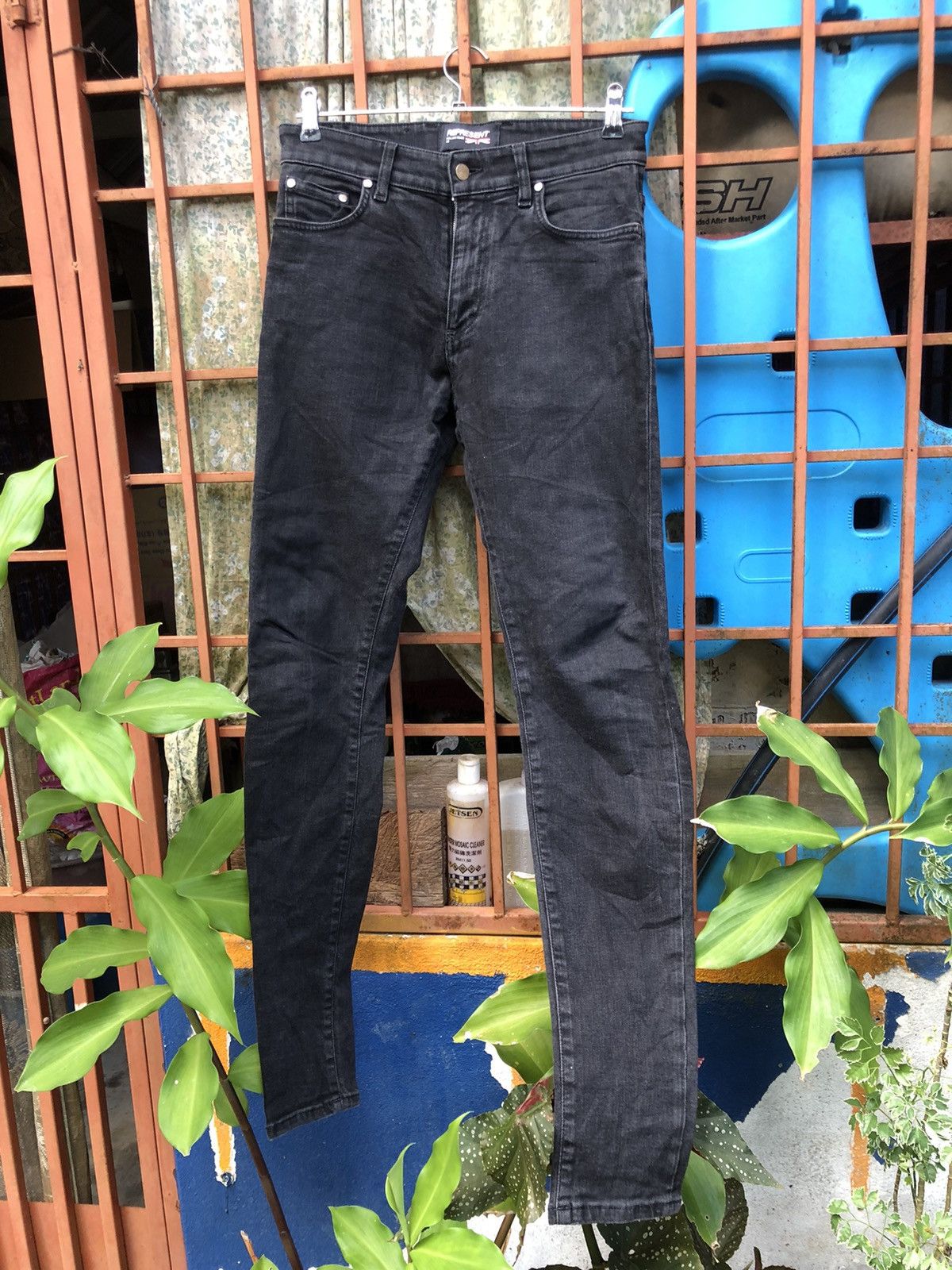 Represent Clo. Represent Clo Jeans Skinny Slim Black Size US 30 / EU 46 - 1 Thumbnail