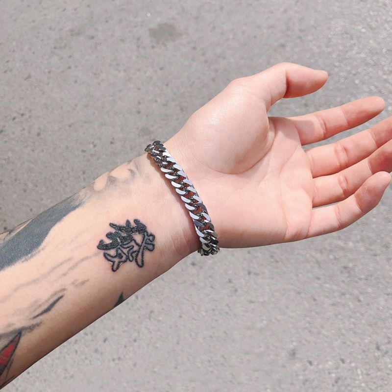 Other Retro Bracelet Y2K Punk Chain Gotch Bracelets Chains Size ONE SIZE - 5 Thumbnail
