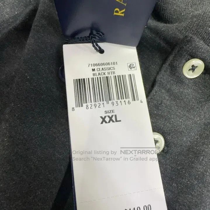 Polo Ralph Lauren Polo Ralph Lauren Logo Embroidered Men's Polo Shirt. Size US XXL / EU 58 / 5 - 4 Thumbnail