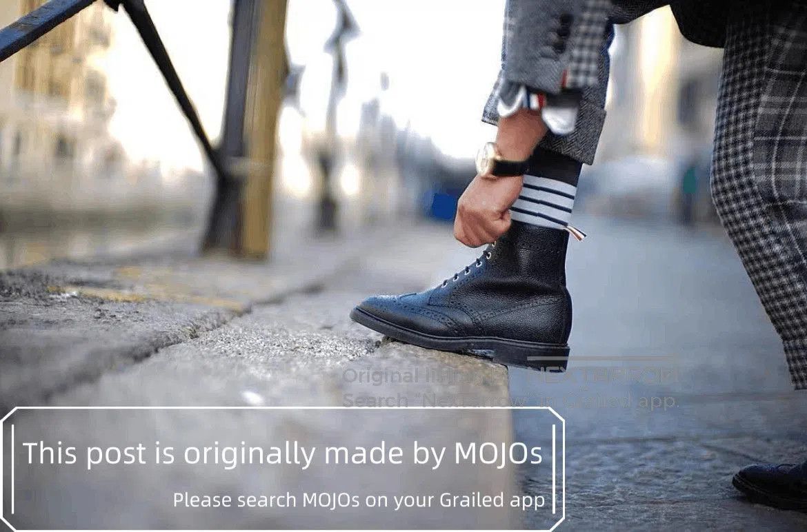 Thom Browne Sz 7.5 Thom Browne Blogg Carved Hi-top Boots. Size US 7.5 / EU 40-41 - 5 Thumbnail