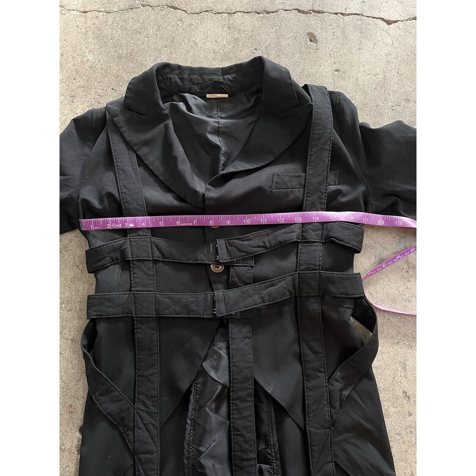 Comme des Garcons Comme Des Garçons SS 2014 Caged Harness Jacket Size Small Size S / US 4 / IT 40 - 6 Thumbnail