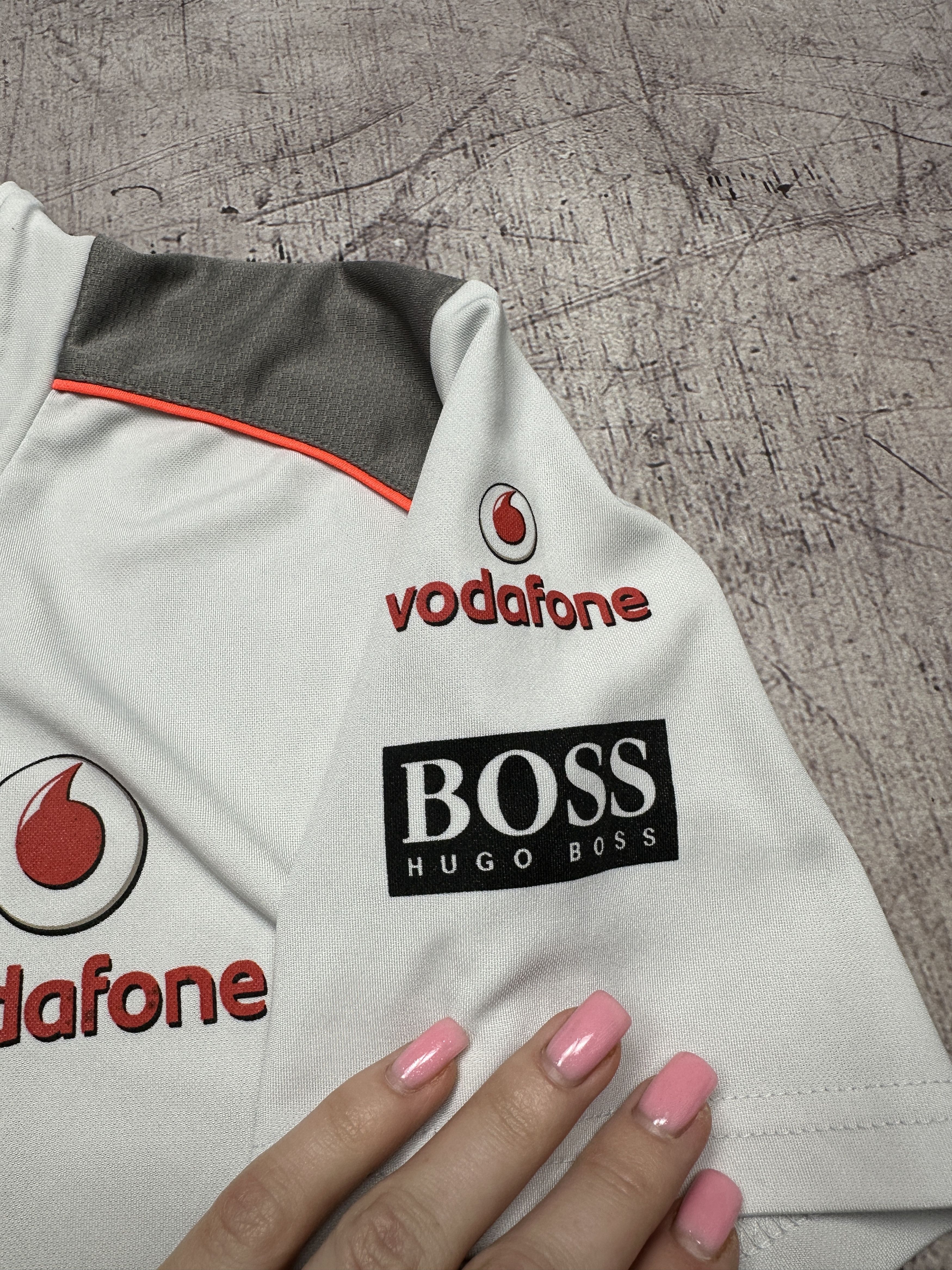 Mercedes-Benz Mercedes Benz Vodafone Racing Team T-Shirt Size US M / EU 48-50 / 2 - 5 Thumbnail