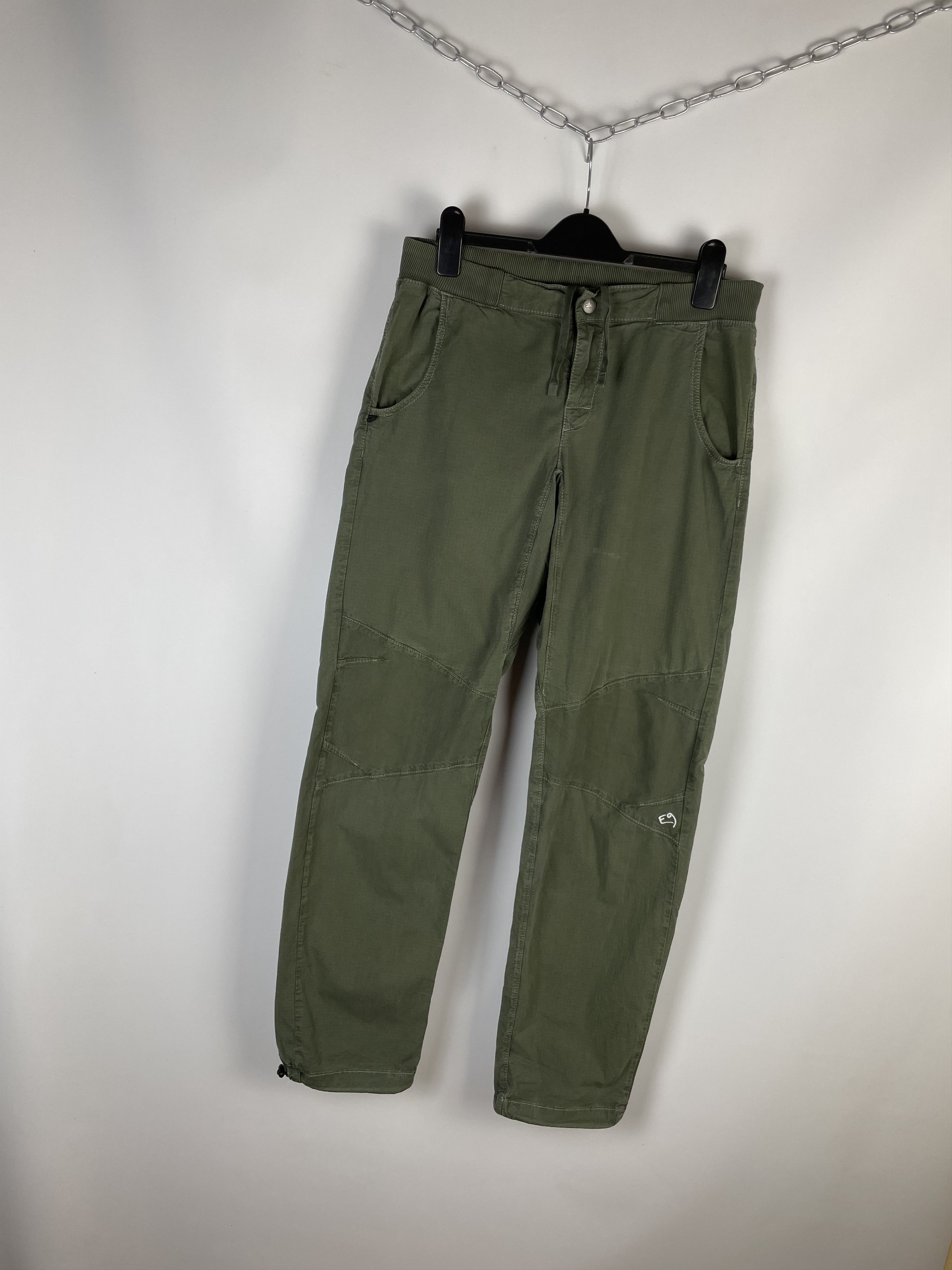 Vintage E9 Circle Pockets Pants Japanese y2k Size US 32 / EU 48 - 2 Thumbnail