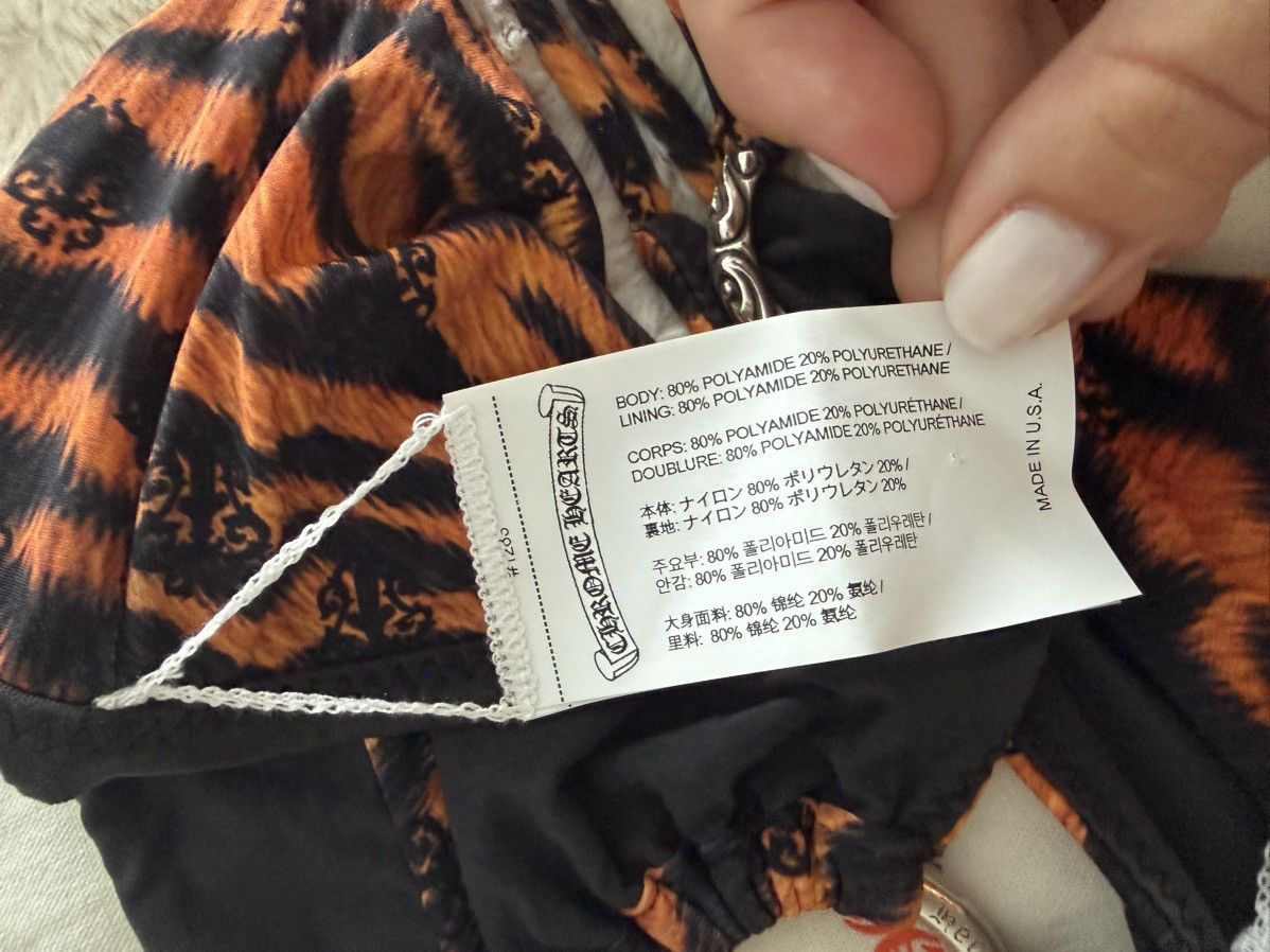Chrome Hearts Chrome hearts tiger print bikini Size ONE SIZE - 8 Thumbnail