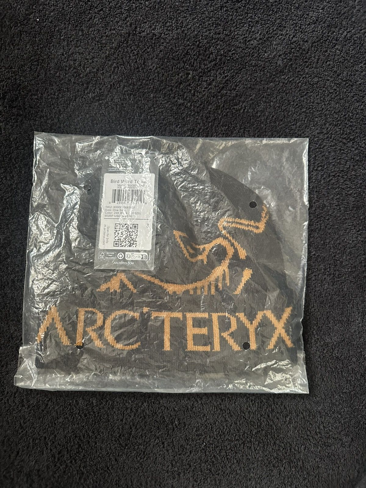 Arc'teryx Arc’teryx bird word toque Size ONE SIZE - 4 Thumbnail