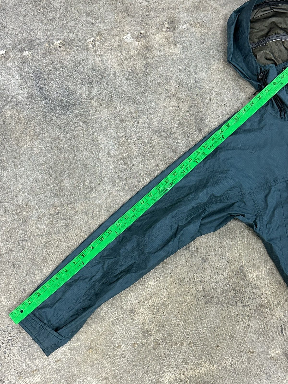 Vintage 90s The North Face Teal Gore-Tex Jacket