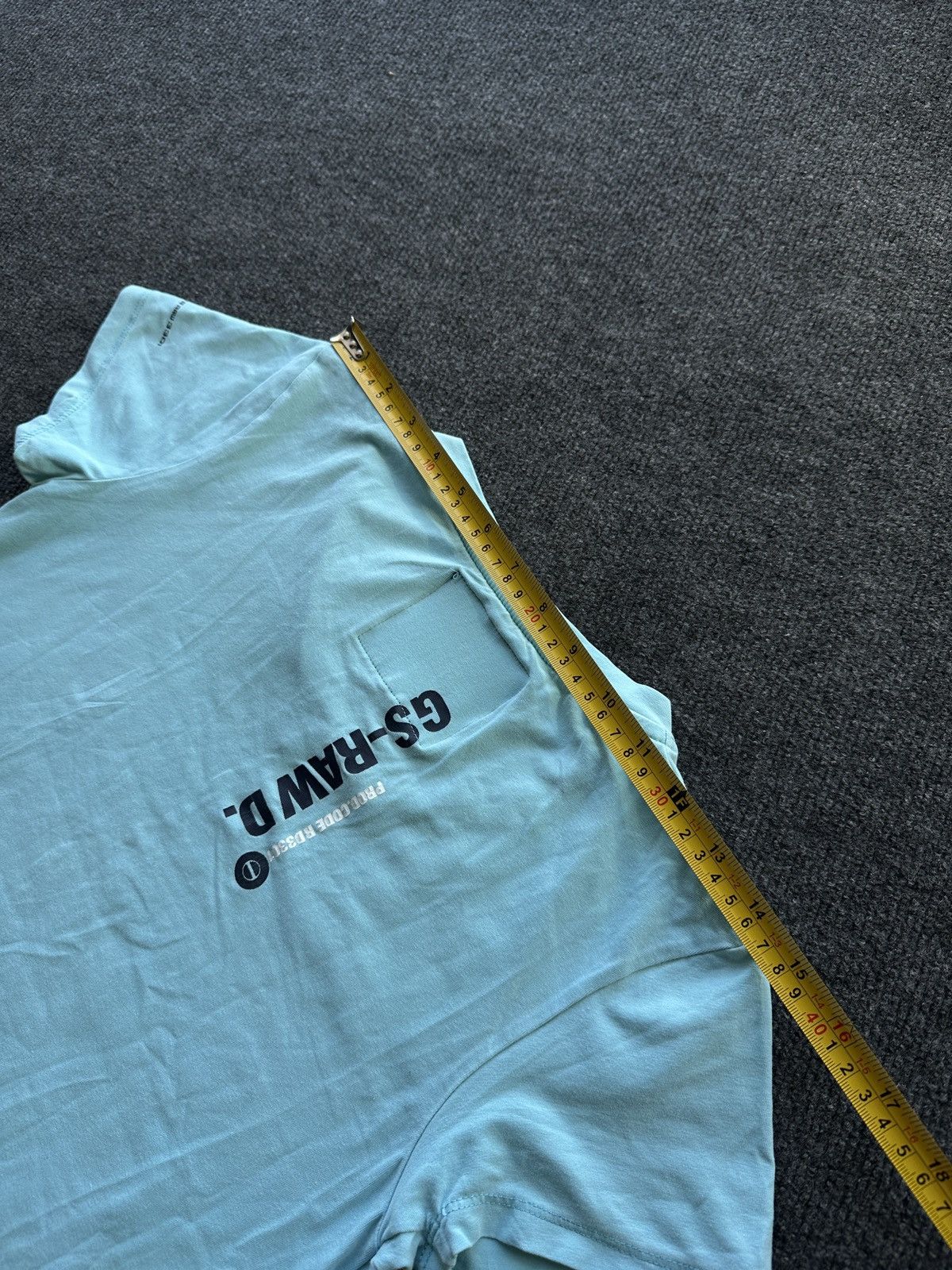 G-Star 🚨 G STAR RAW WMN Y2K VNTG V NECK BIG LOGO Size XL / US 12-14 / IT 48-50 - 13 Thumbnail