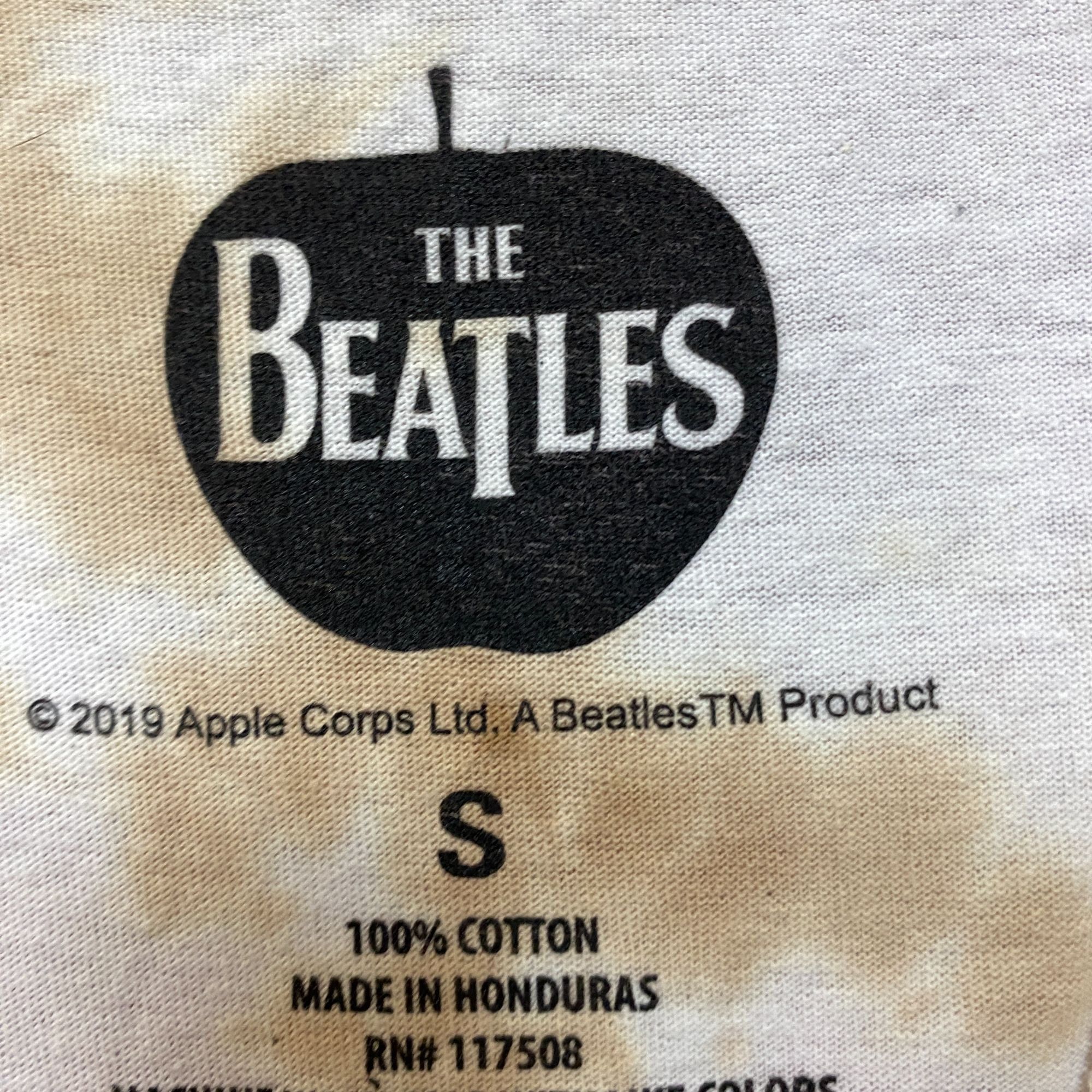 Band Tees The Beatles Let It Be Album Cover Art Psychedelic Rock Tie D Size US S / EU 44-46 / 1 - 4 Thumbnail
