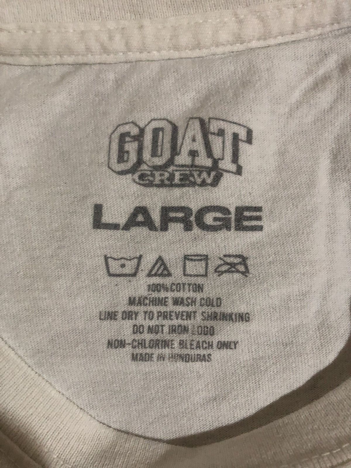 GOAT Crew G.O.A.T Crew Eternal Love T-shirt Size US L / EU 52-54 / 3 - 14 Thumbnail