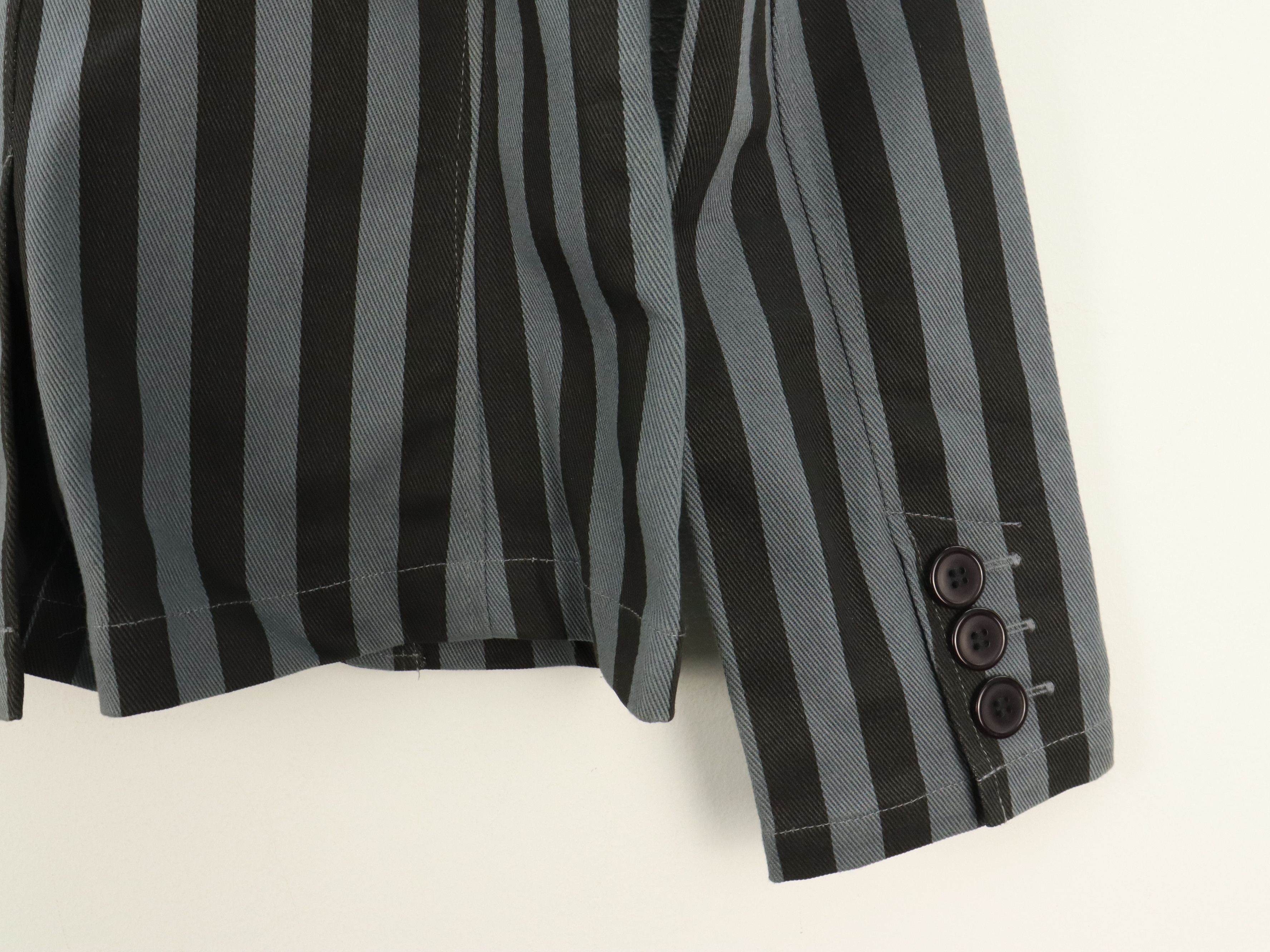 Other Hell Cat Punks Not Dead Original Striped Coat Jacket Size S / US 4 / IT 40 - 8 Thumbnail