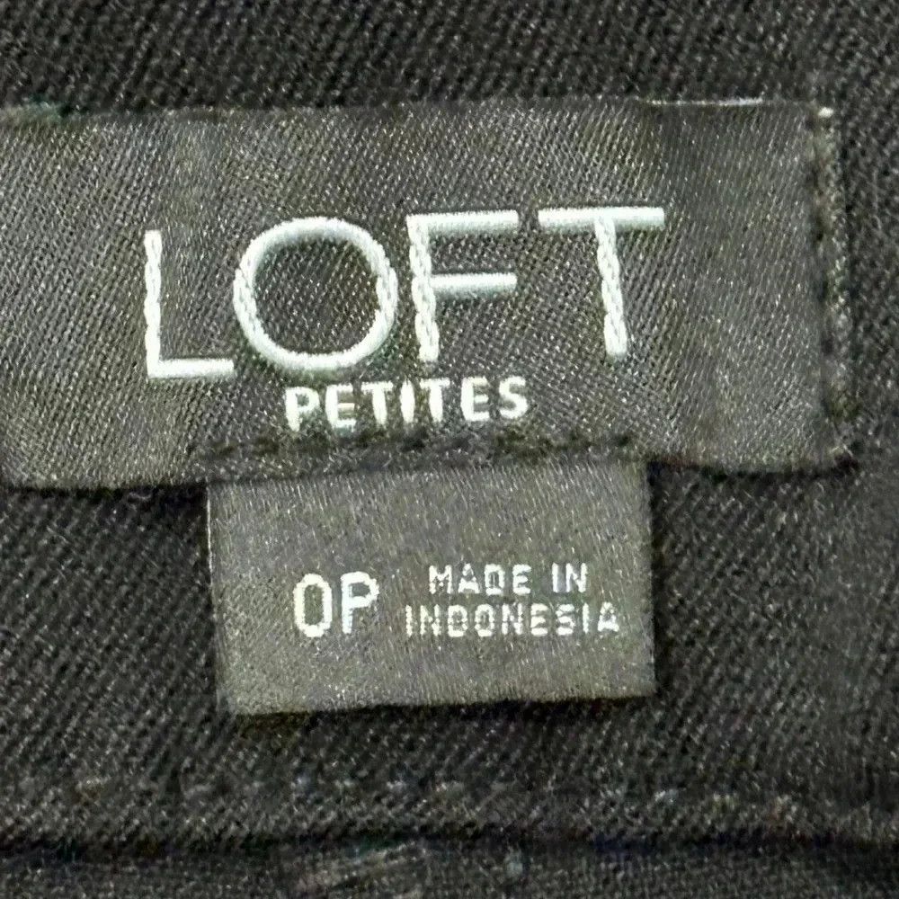 Loft Loft Cropped Dress Pants Size 29" - 3 Thumbnail