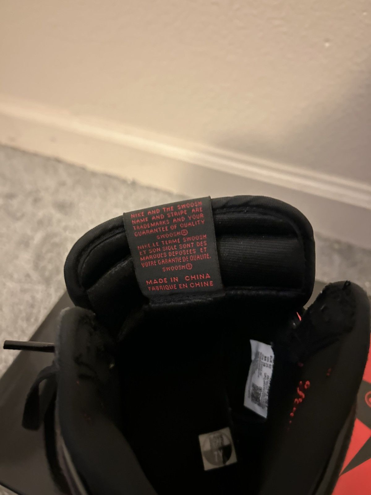 Jordan Brand × Nike Patent Bred 1’s Size US 7 / EU 40 - 8 Thumbnail
