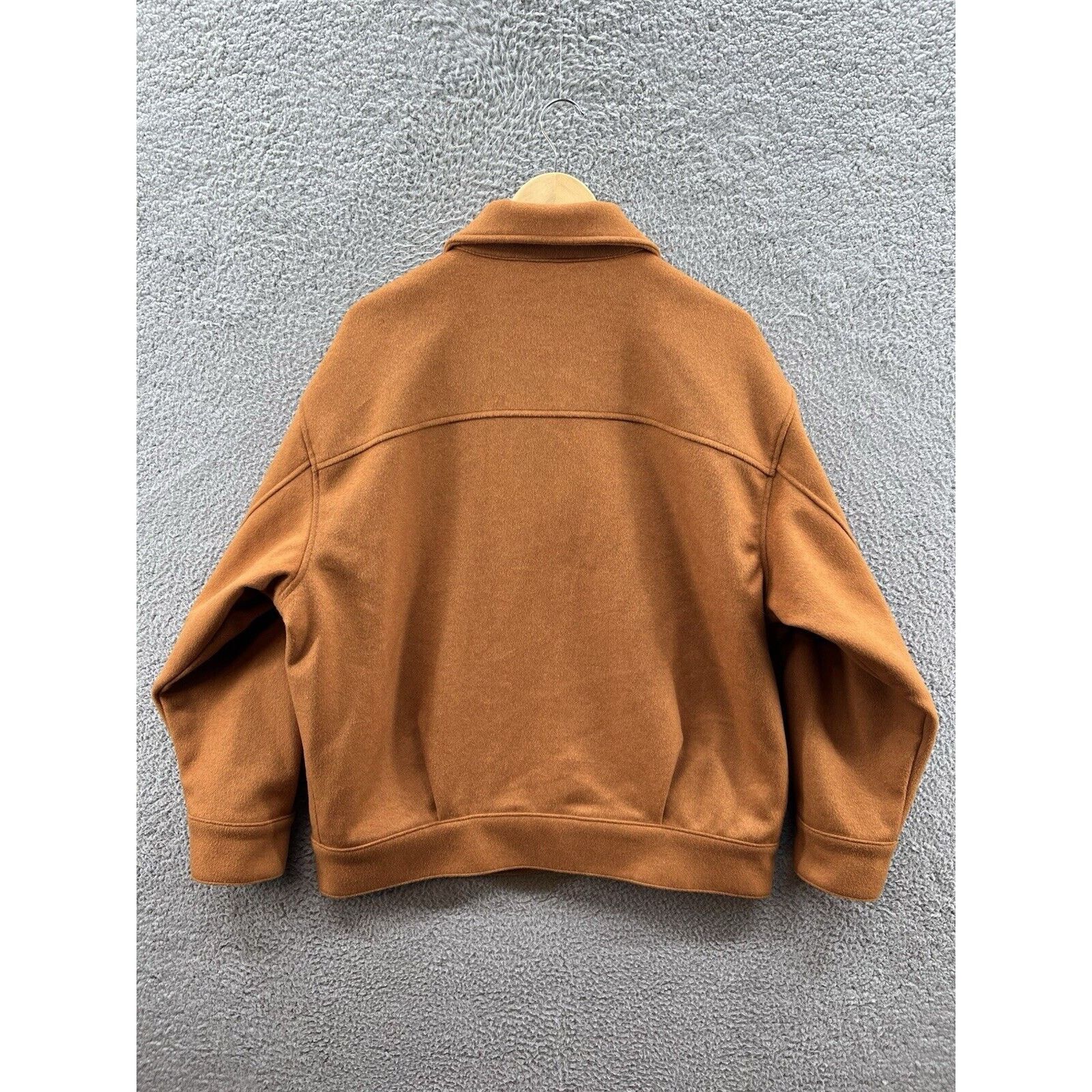 Levi's Levi's Wool Blend Wing Collar Varsity Trucker Orange Jacket Size L / US 10 / IT 46 - 2 Thumbnail