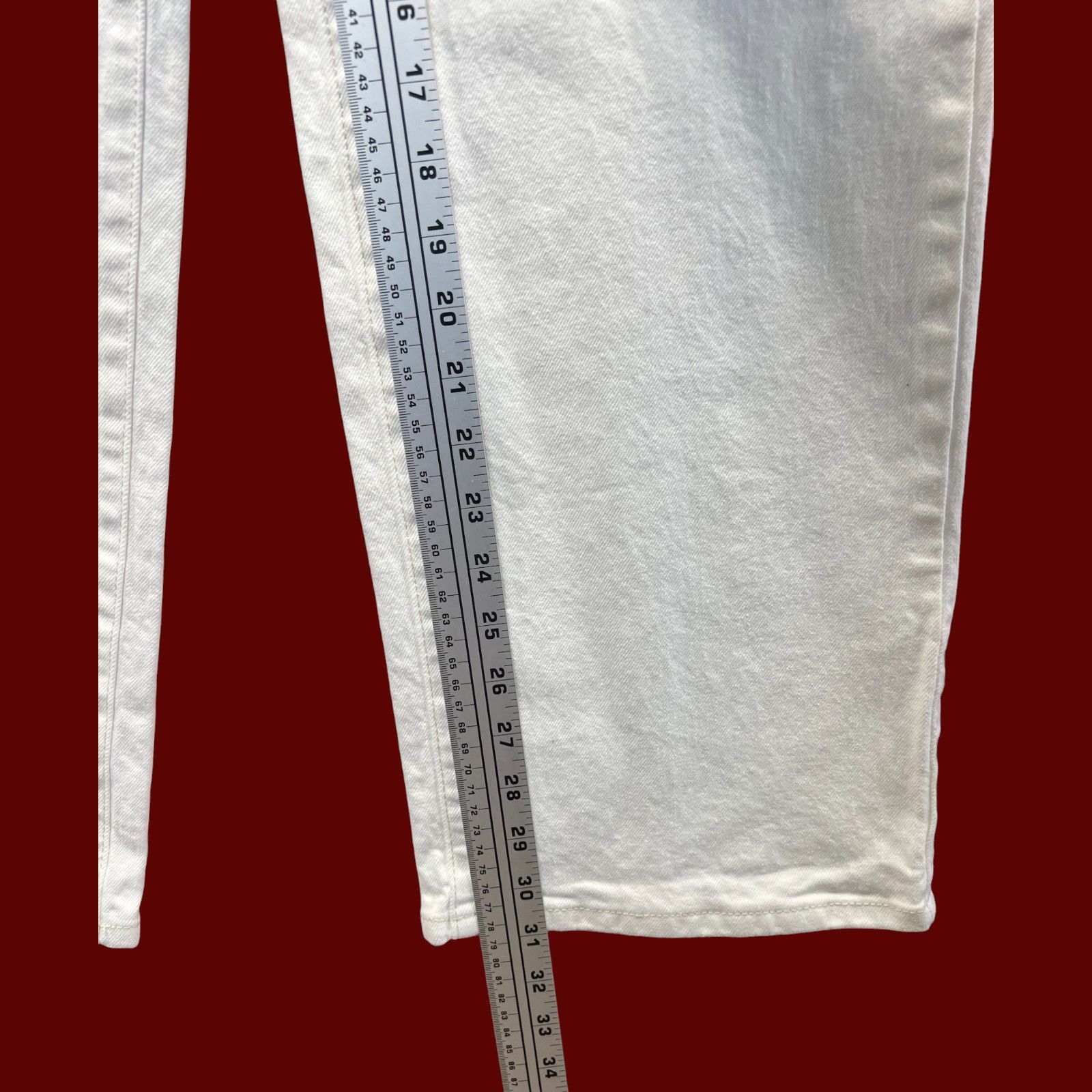 Other Universal Thread-Womens High-Rise Wide Leg Pants-Fitted At H Size 24" / US 00 / IT 34 - 6 Thumbnail