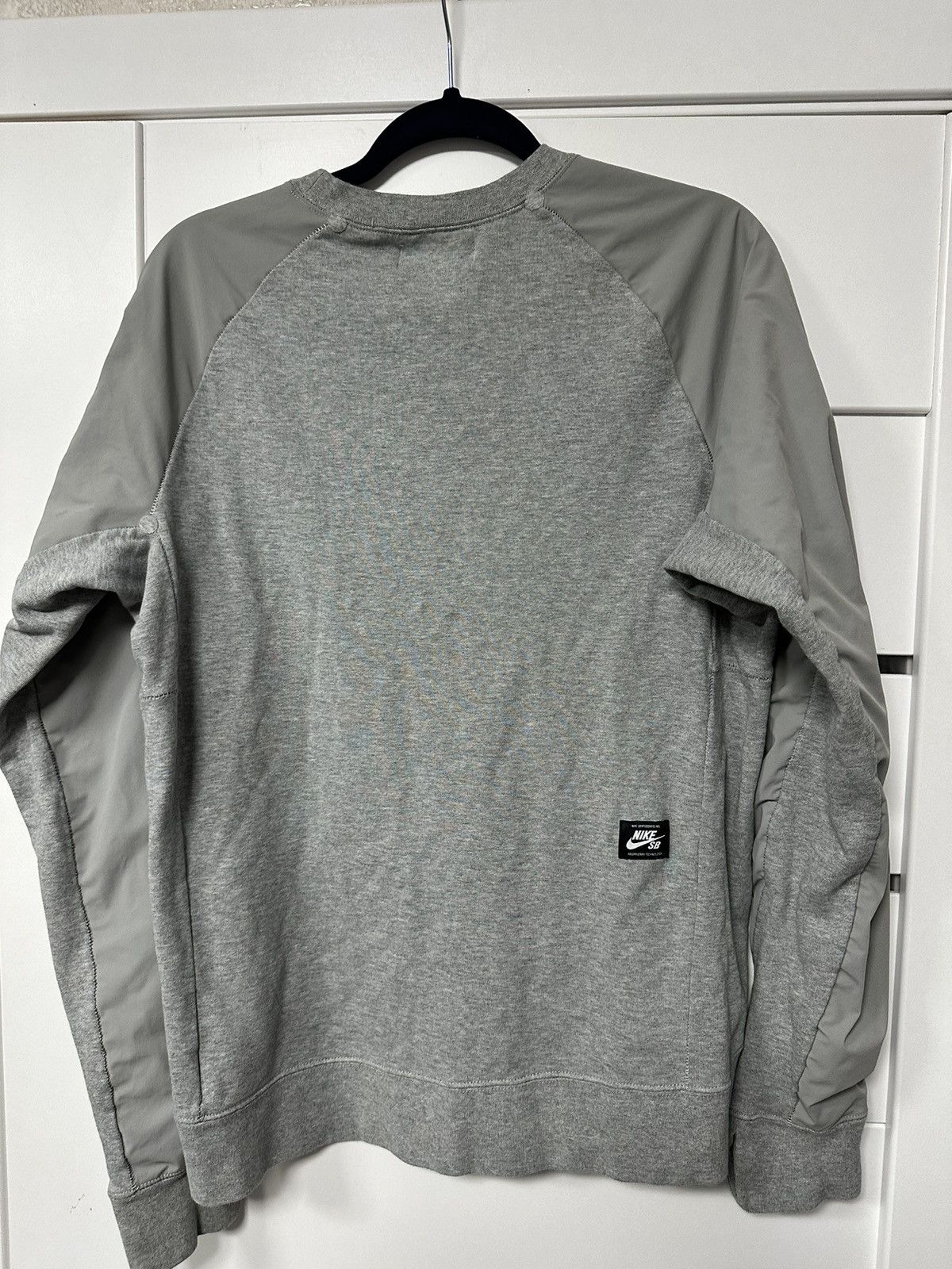 Nike Nike SB Skateboarding Crewneck Cotton Sweatshirt Jumper M Size US M / EU 48-50 / 2 - 3 Thumbnail
