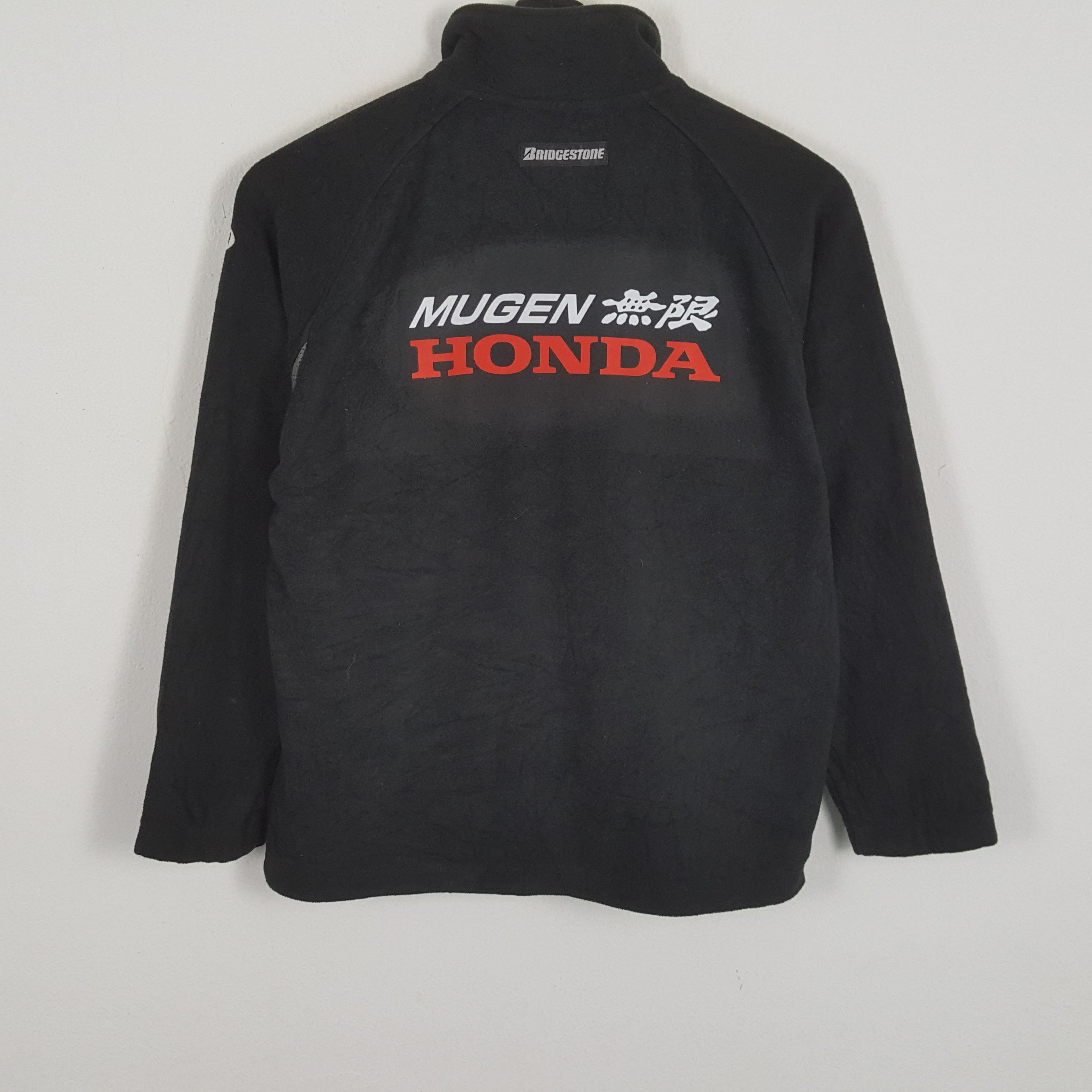 Japanese Brand × Vintage BRIDGESTONE X MUGEN HONDA Custom Art Jacket Size US L / EU 52-54 / 3 - 1 Thumbnail