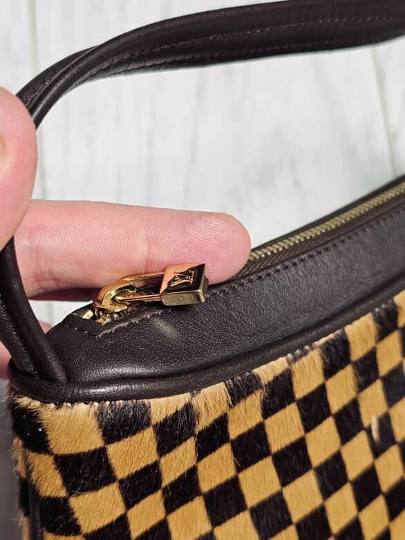 Louis Vuitton Louis Vuitton Damier Sauvage Tiger ponyhair bag Size ONE SIZE - 5 Thumbnail