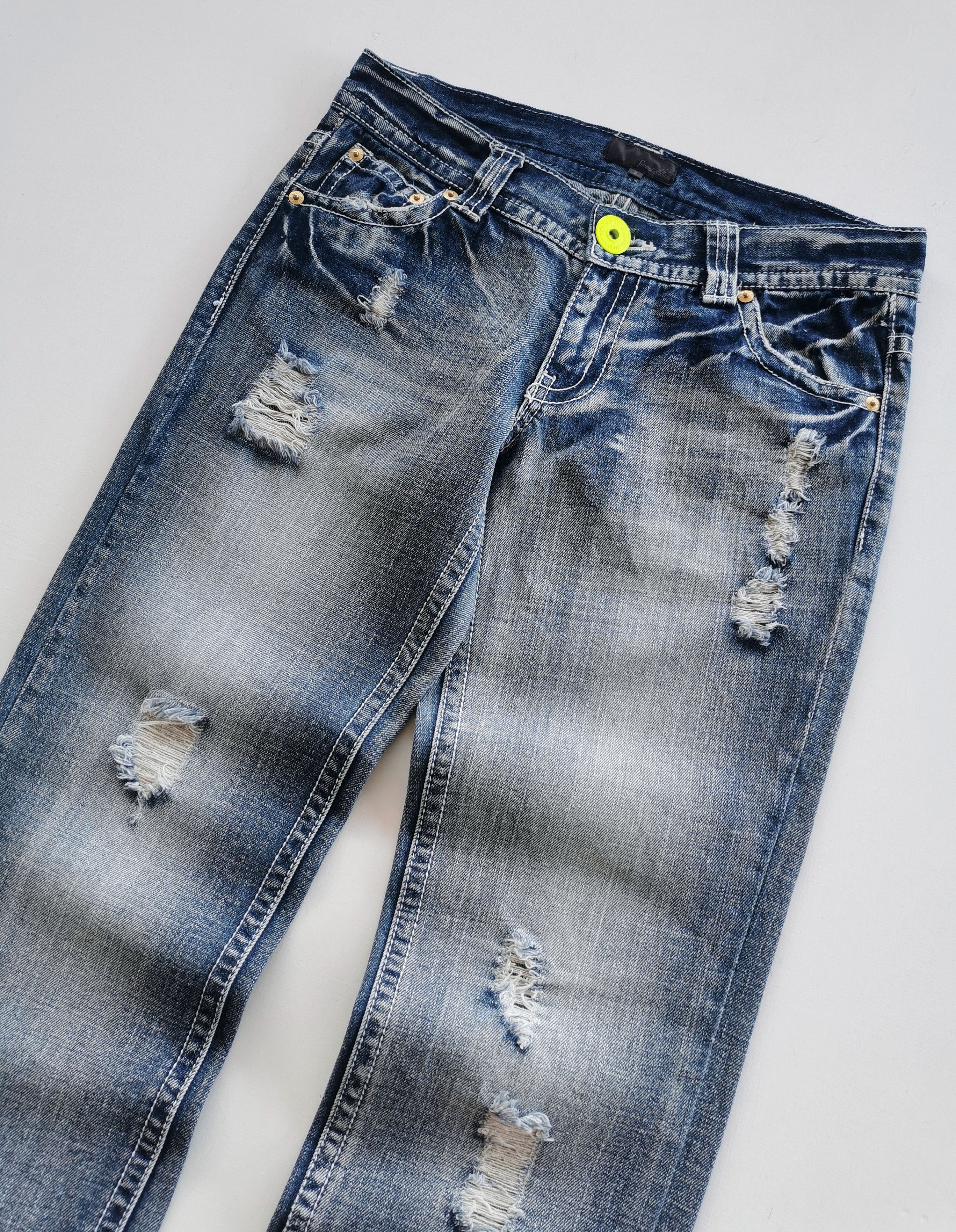 Embellish Smacky Glam Distressed Punk Jeans Womens Size 30" / US 8 / IT 44 - 1 Thumbnail