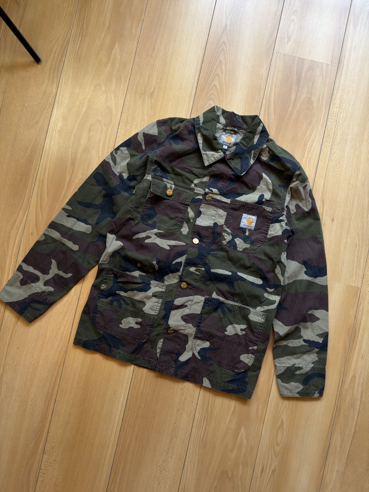 Carhartt Carhartt vintage blazer digger jacket overshirt Size US S / EU 44-46 / 1 - 1 Thumbnail
