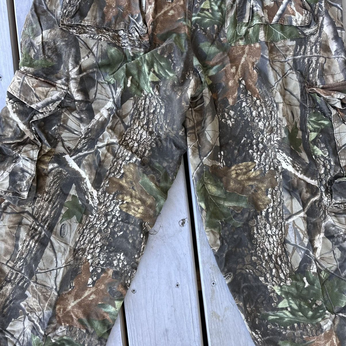 Vintage Vintage Realtree camo pants sz large jogger style Size US 34 / EU 50 - 10 Thumbnail