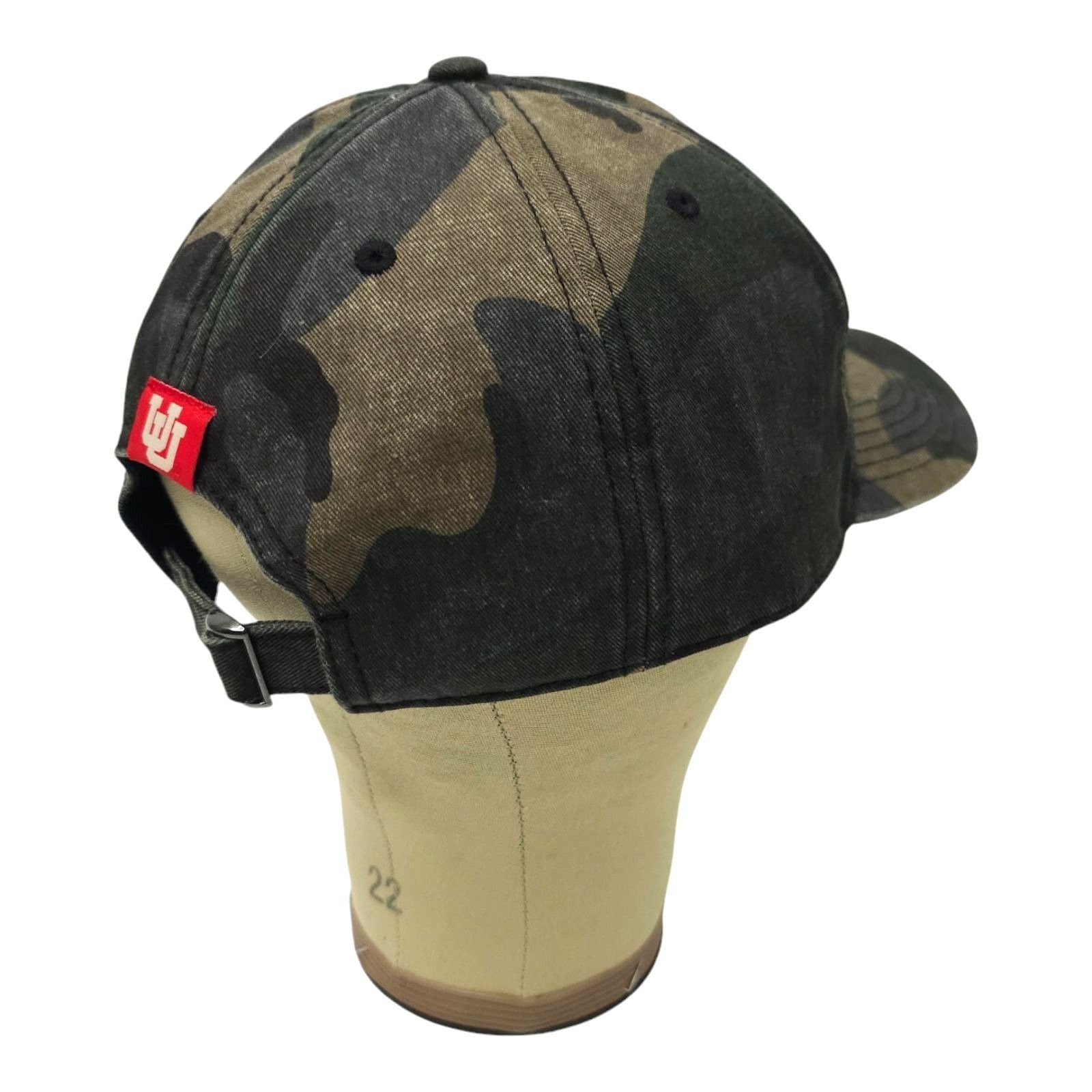 Other Utah Utes Camo Adjustable Cap Trucker Baseball Hat Stitched Size ONE SIZE - 13 Thumbnail