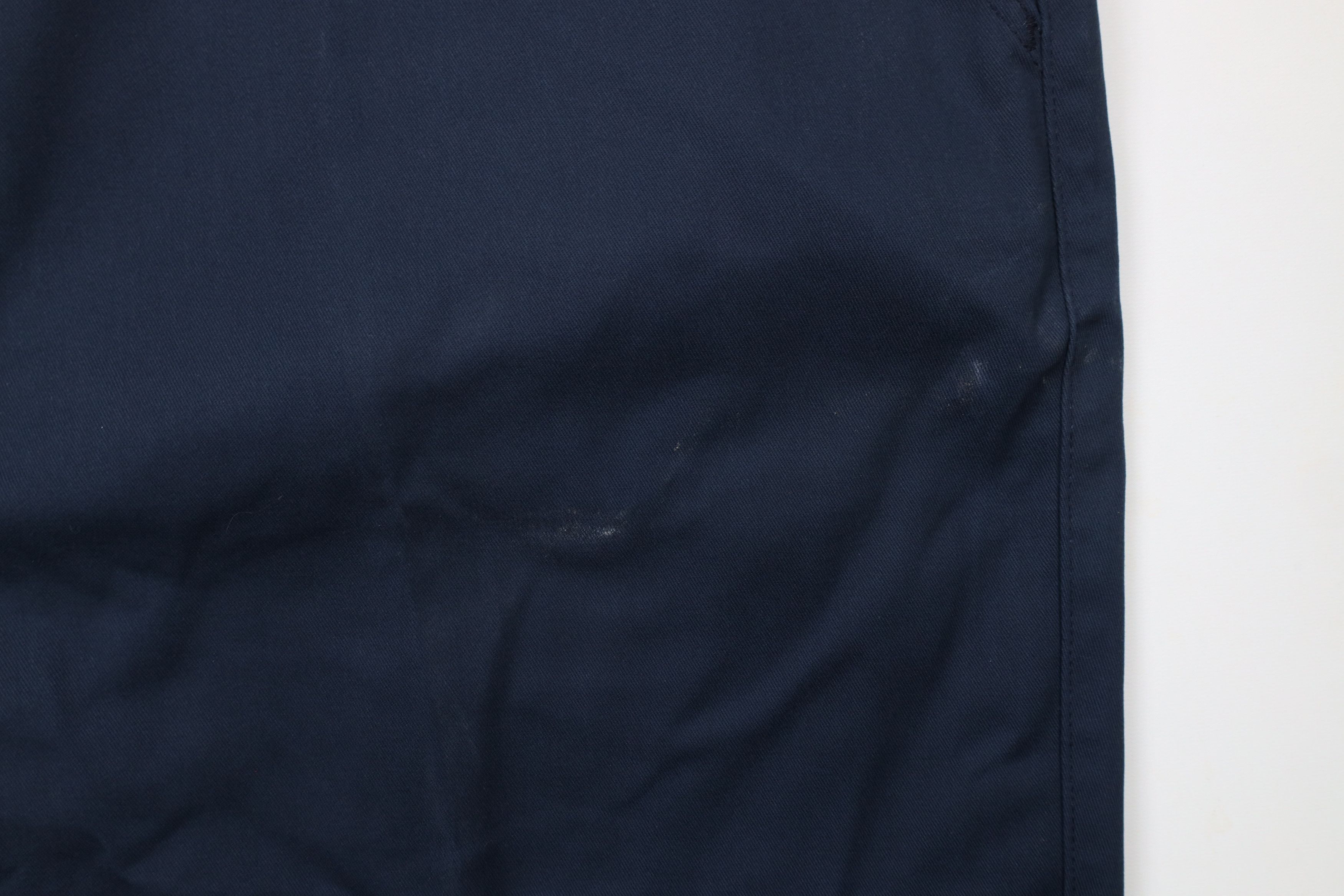 Carhartt × Vintage Deadstock Vintage Carhartt Wide Leg Relaxed Fit Pants Blue Size US 44 / EU 60 - 5 Thumbnail