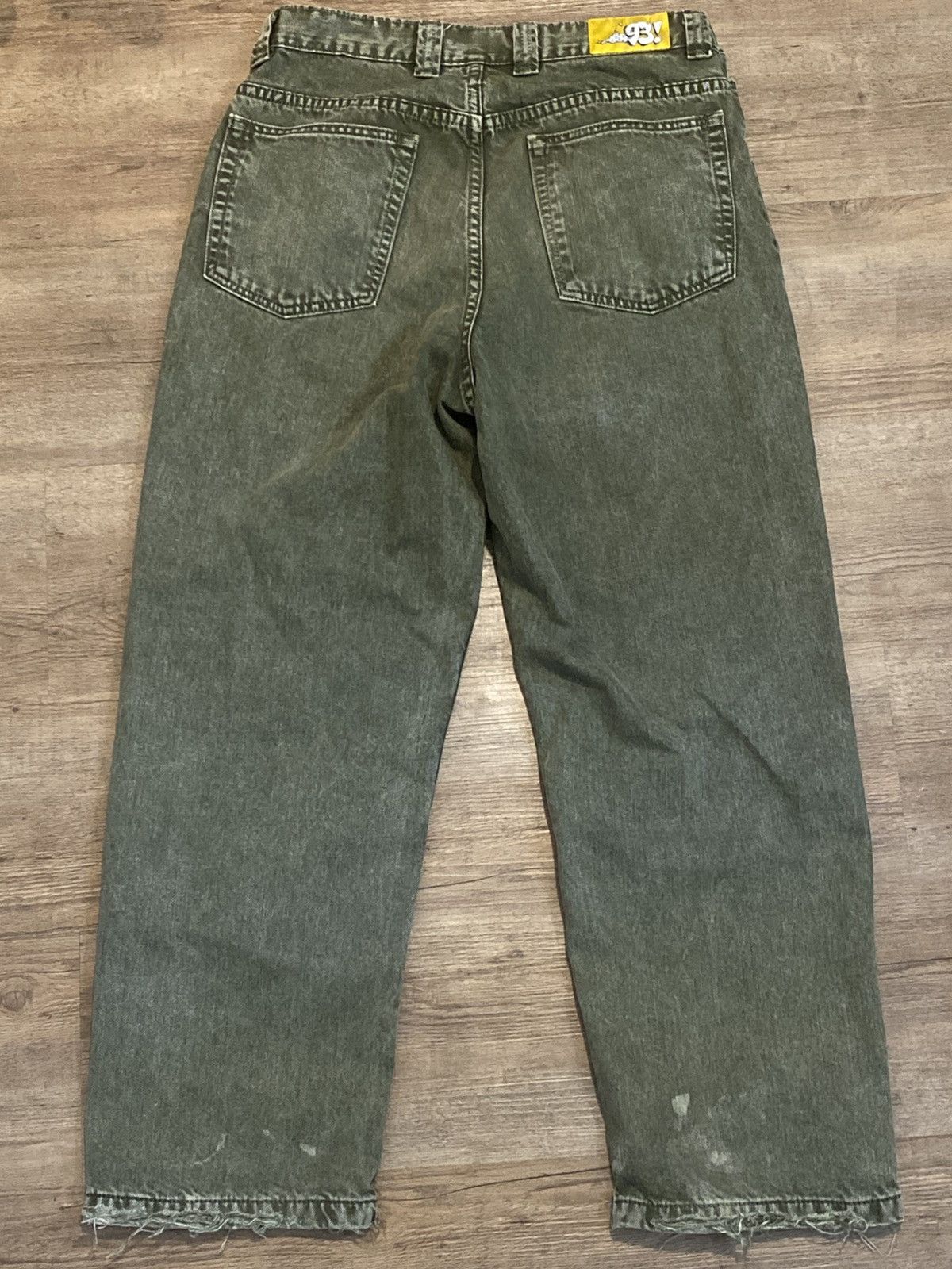 Other 93 denim distressed pants Size US 30 / EU 46 - 2 Thumbnail