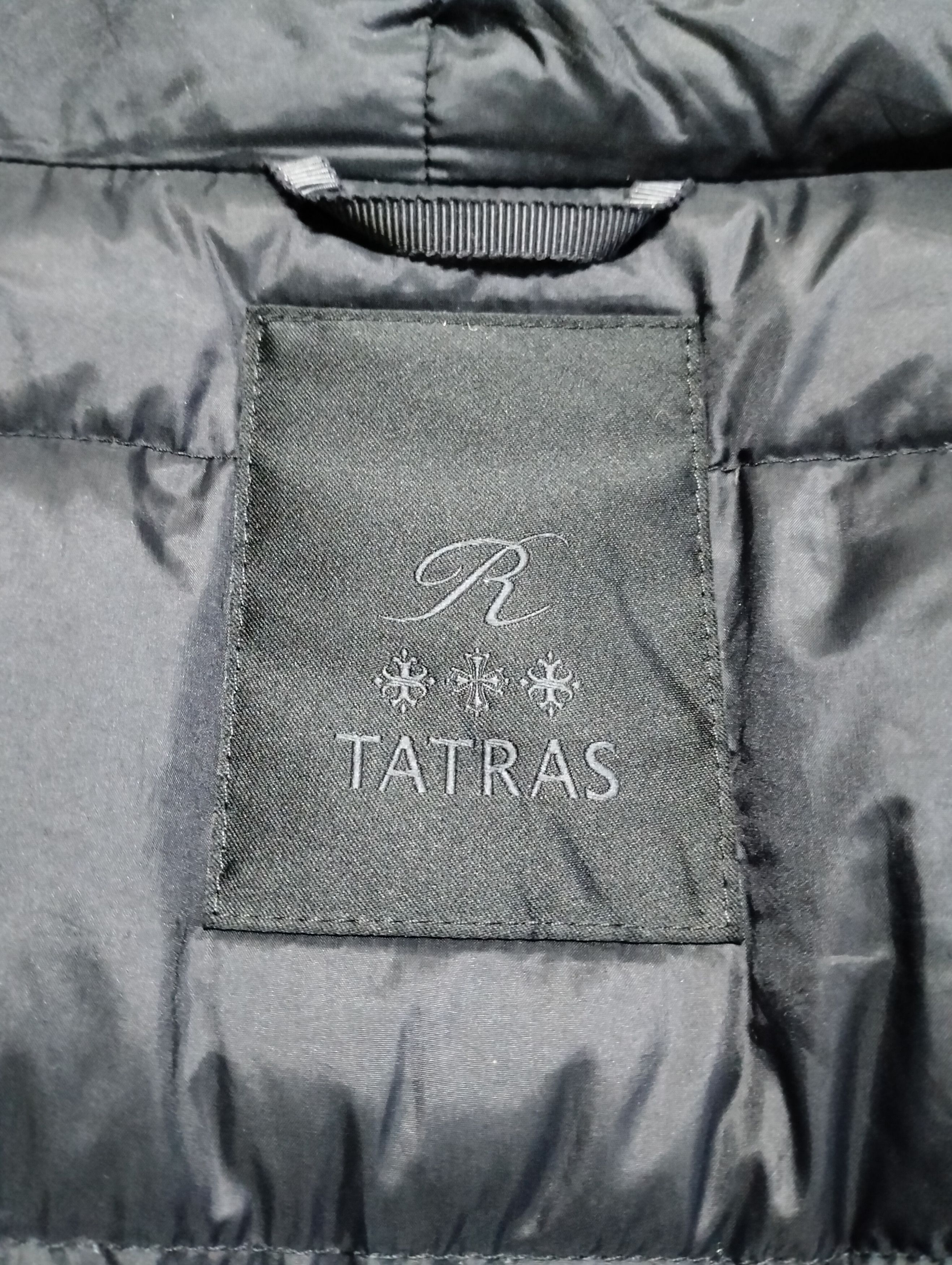 TATRAS Tatras Japan Goose Down Jacket Black Camouflage Size M / US 6-8 / IT 42-44 - 13 Thumbnail