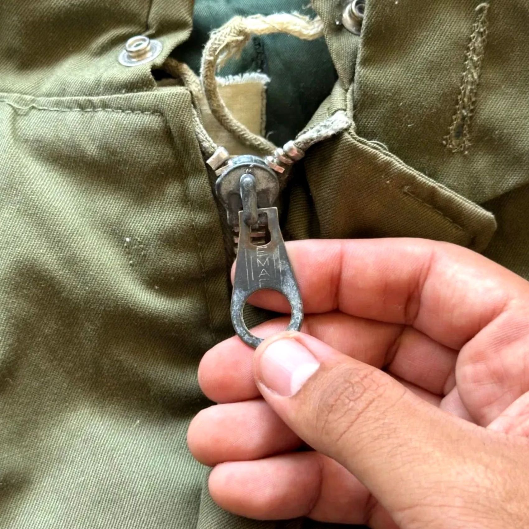 Vintage VINTAGE U.S. Army Military Jacket B-9 Parka XL Mens Green Cotton Jacket Regular Size XL Size US XL / EU 56 / 4 - 4 Thumbnail