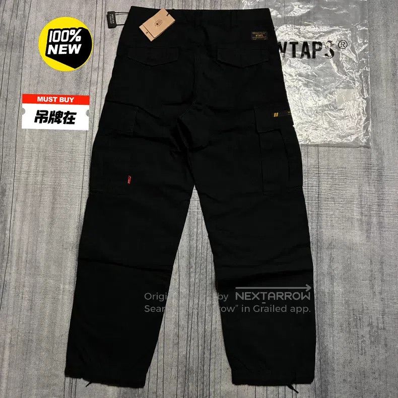 Wtaps Wtaps size 2 Batik Washed Cargo Work Pants Size US 28 / EU 44 - 1 Thumbnail