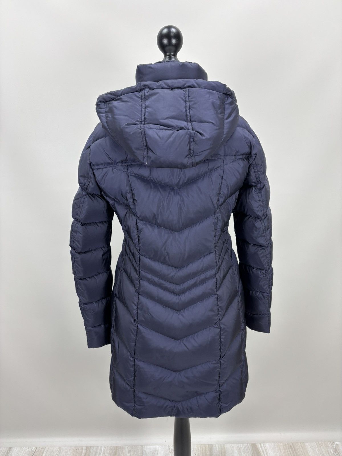 Bogner Womens puffer parka Bogner Fire Ice Size 10 Color Blue Size L / US 10 / IT 46 - 8 Thumbnail