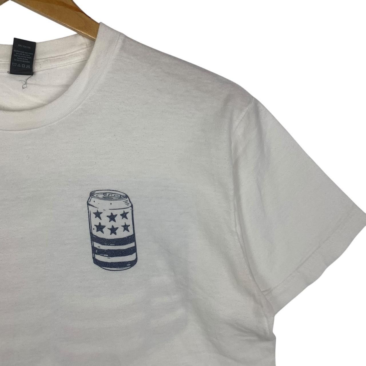 Other RED WHITE & BREW Palmetto Moon American Beer Tee Shirt Size US M / EU 48-50 / 2 - 6 Thumbnail