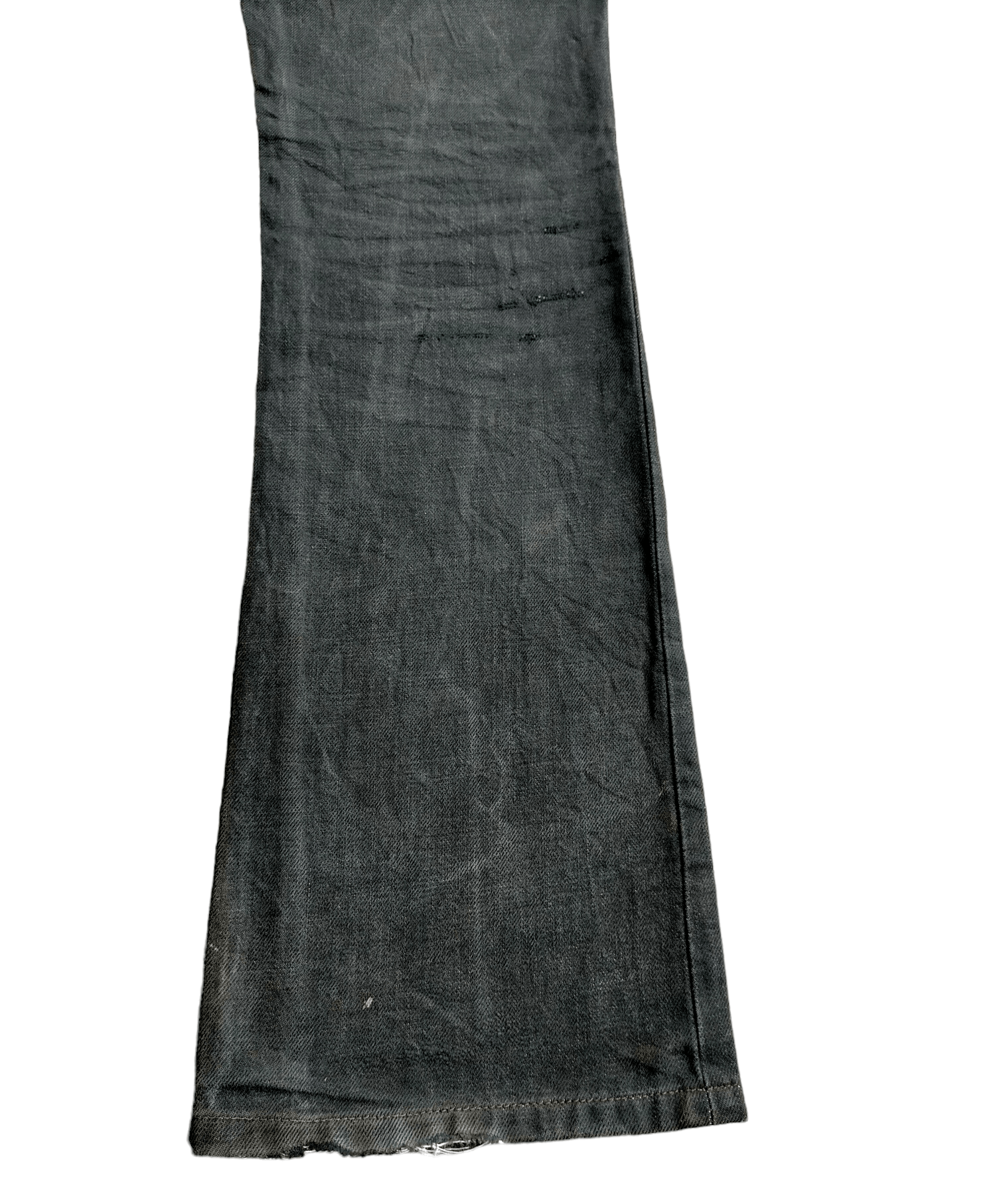 If Six Was Nine Flare Jeans Rip Van Winkle Denim Boot cut Japan Size US 29 - 13 Thumbnail