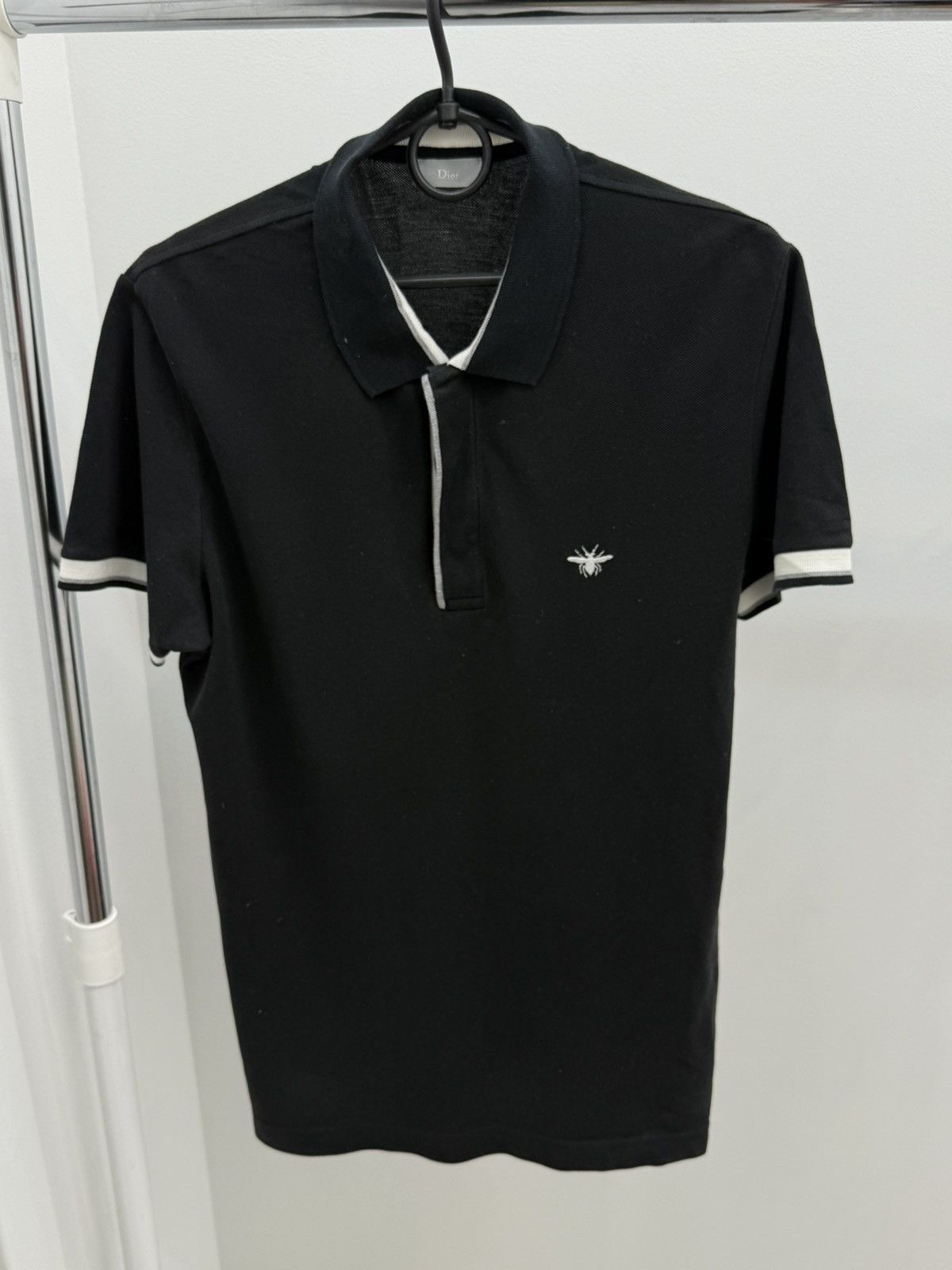 Dior × Hedi Slimane Dior Homme SS07 polo shirt | Grailed