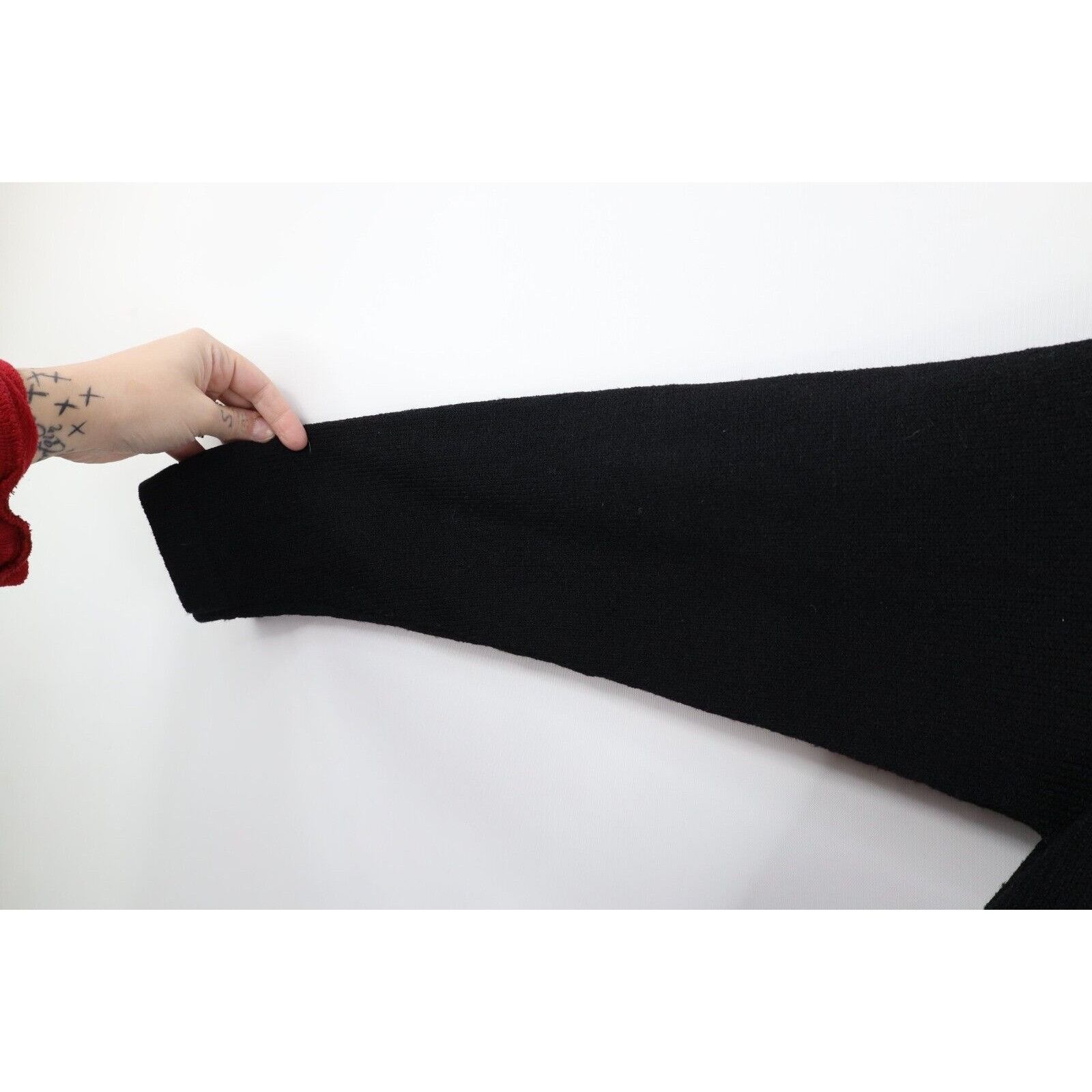 St. John × Vintage Vintage 90s St John Wool Blend Knit Clasp Leopard Dress Size M / US 6-8 / IT 42-44 - 9 Thumbnail