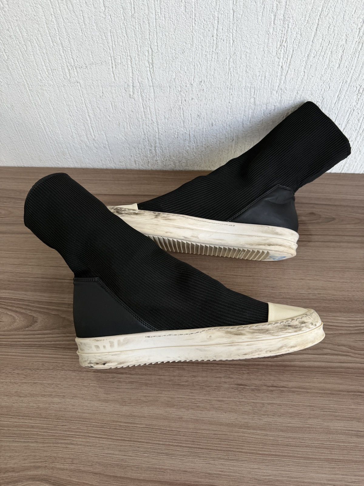 Rick Owens Drkshdw Scuba socks sneakers Size US 7.5 / EU 40-41 - 13 Thumbnail