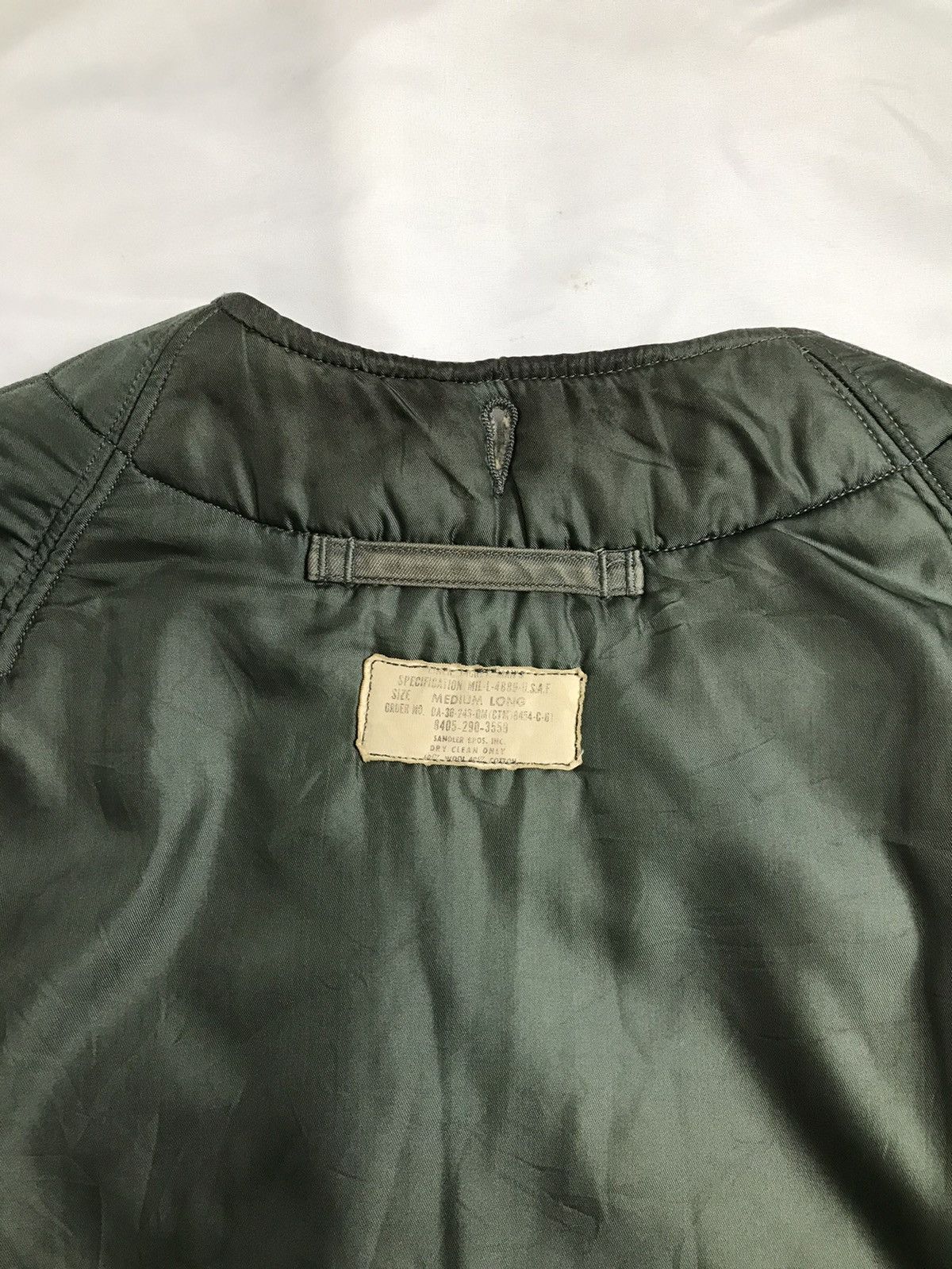 Vintage True Vintage USAF military Liner Jacket distressed Size US M / EU 48-50 / 2 - 8 Thumbnail