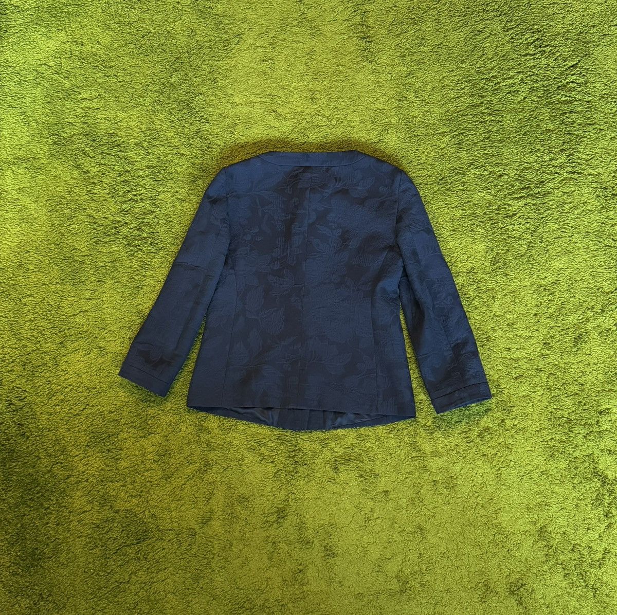 Armani × Designer × Emporio Armani Emporio Armani avant garde floral pattern blazer jacket Size M / US 6-8 / IT 42-44 - 2 Thumbnail