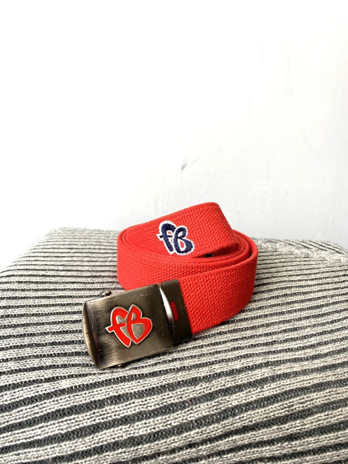 Fubu Vintage Fubu Belt Y2K Hip Hop Makavelli Affiction Size ONE SIZE - 1 Thumbnail