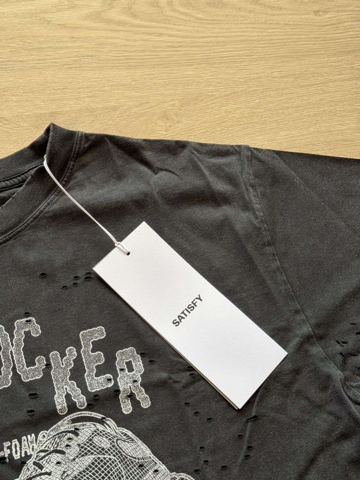 Satisfy Satisfy Running MothTech The Rocker T-Shirt Size US L / EU 52-54 / 3 - 7 Thumbnail