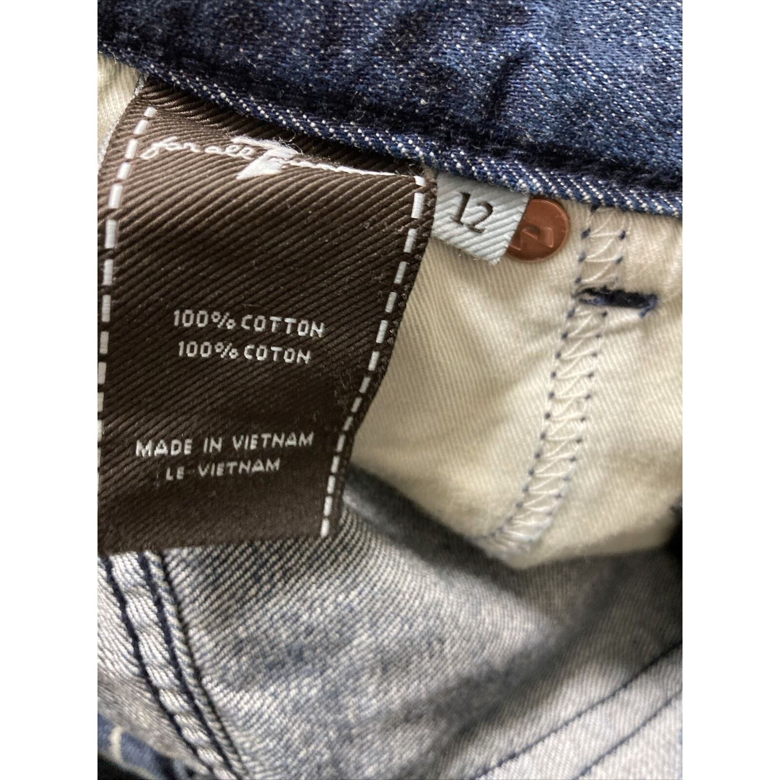 7 For All Mankind 7 For All Mankind Boys Denim Jeans Size 12 Boys Bootcut Size US 26 / EU 42 - 7 Thumbnail